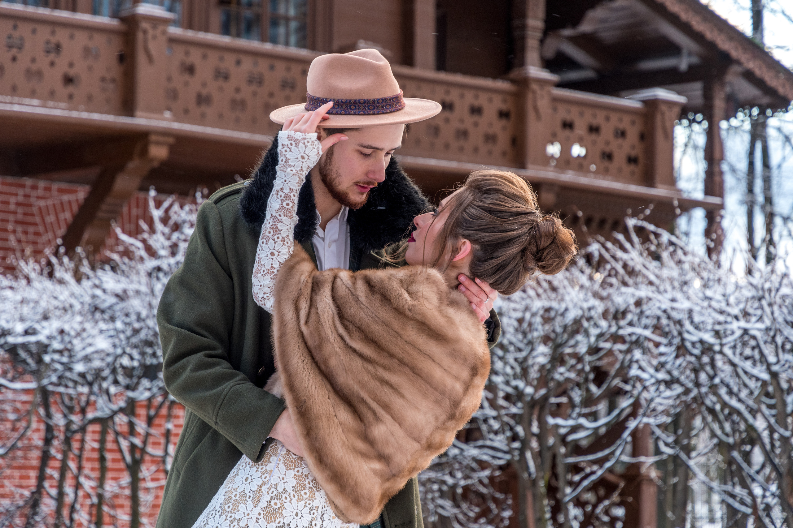 Кирилл & Алина. Портретный и свадебный фотограф в Москве Анастасия Терентьева