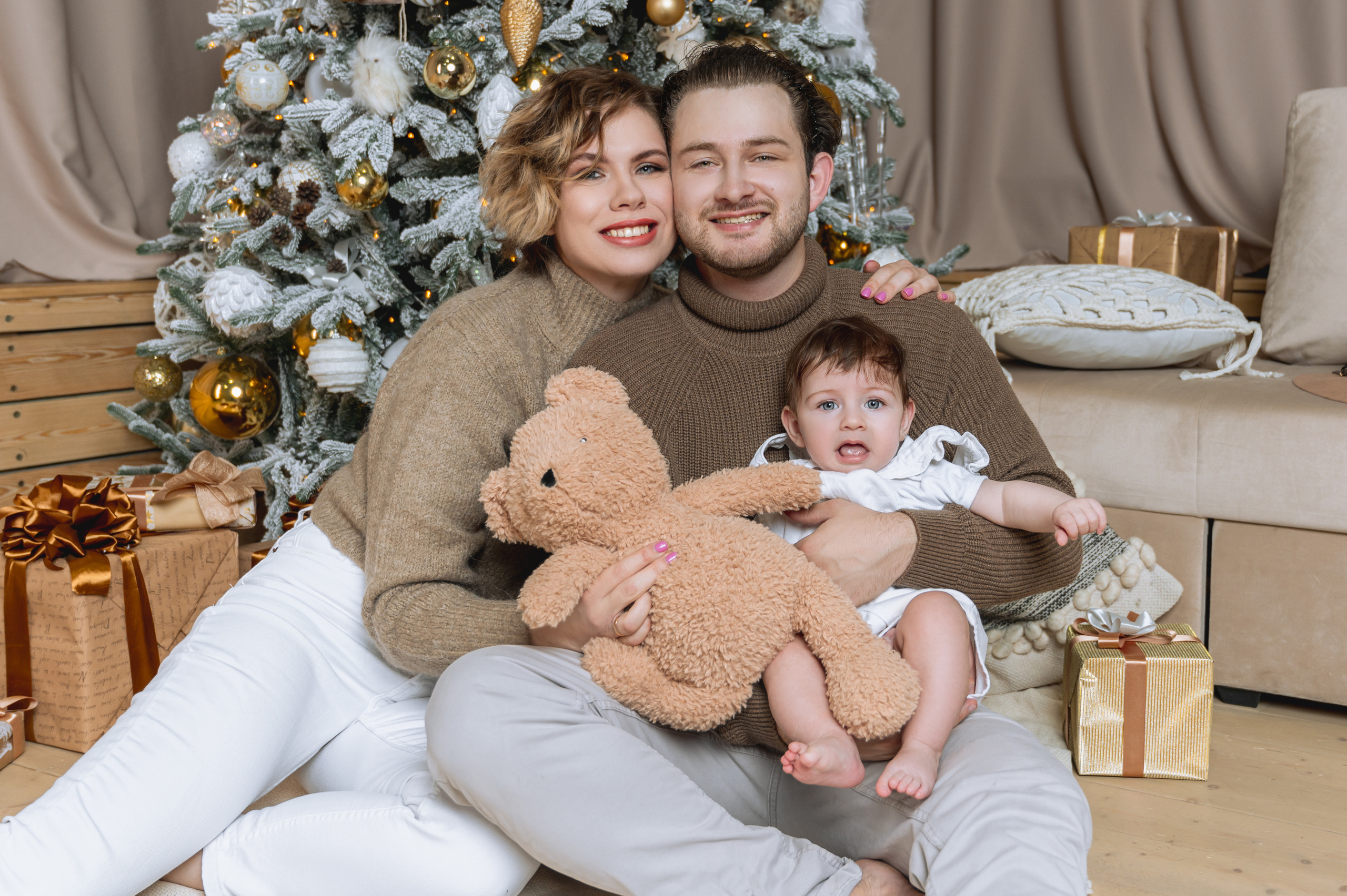 Парная и Семейная. Портретный и свадебный фотограф в Москве Анастасия Терентьева