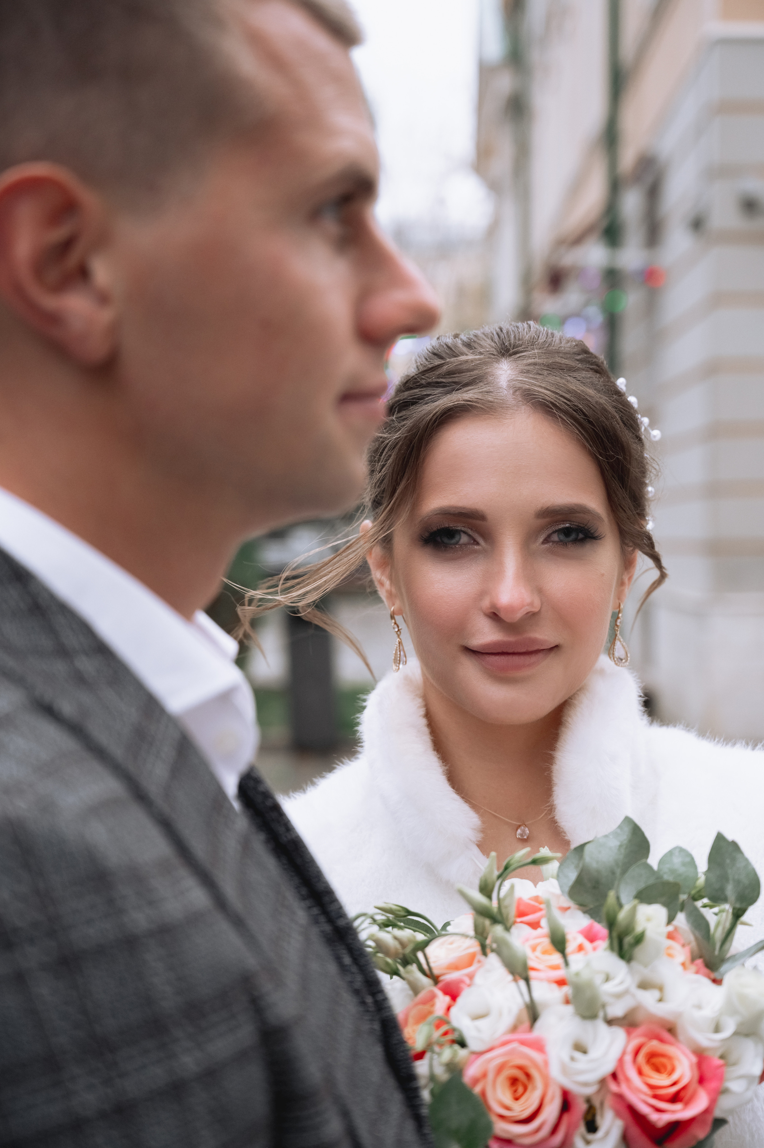 Данил & Алёна. Портретный и свадебный фотограф в Москве Анастасия Терентьева