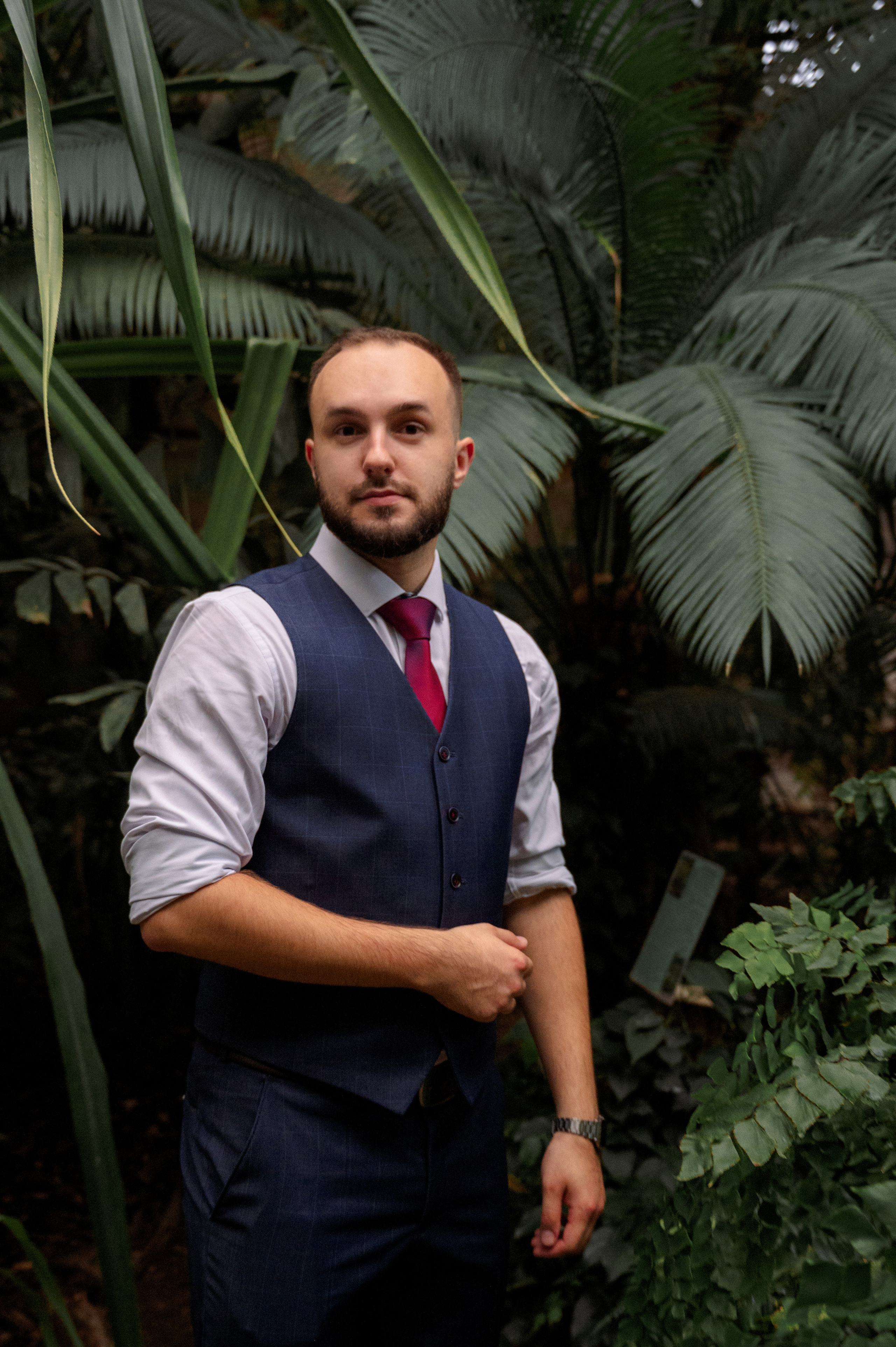 Владимир & Анжела. Портретный и свадебный фотограф в Москве Анастасия Терентьева