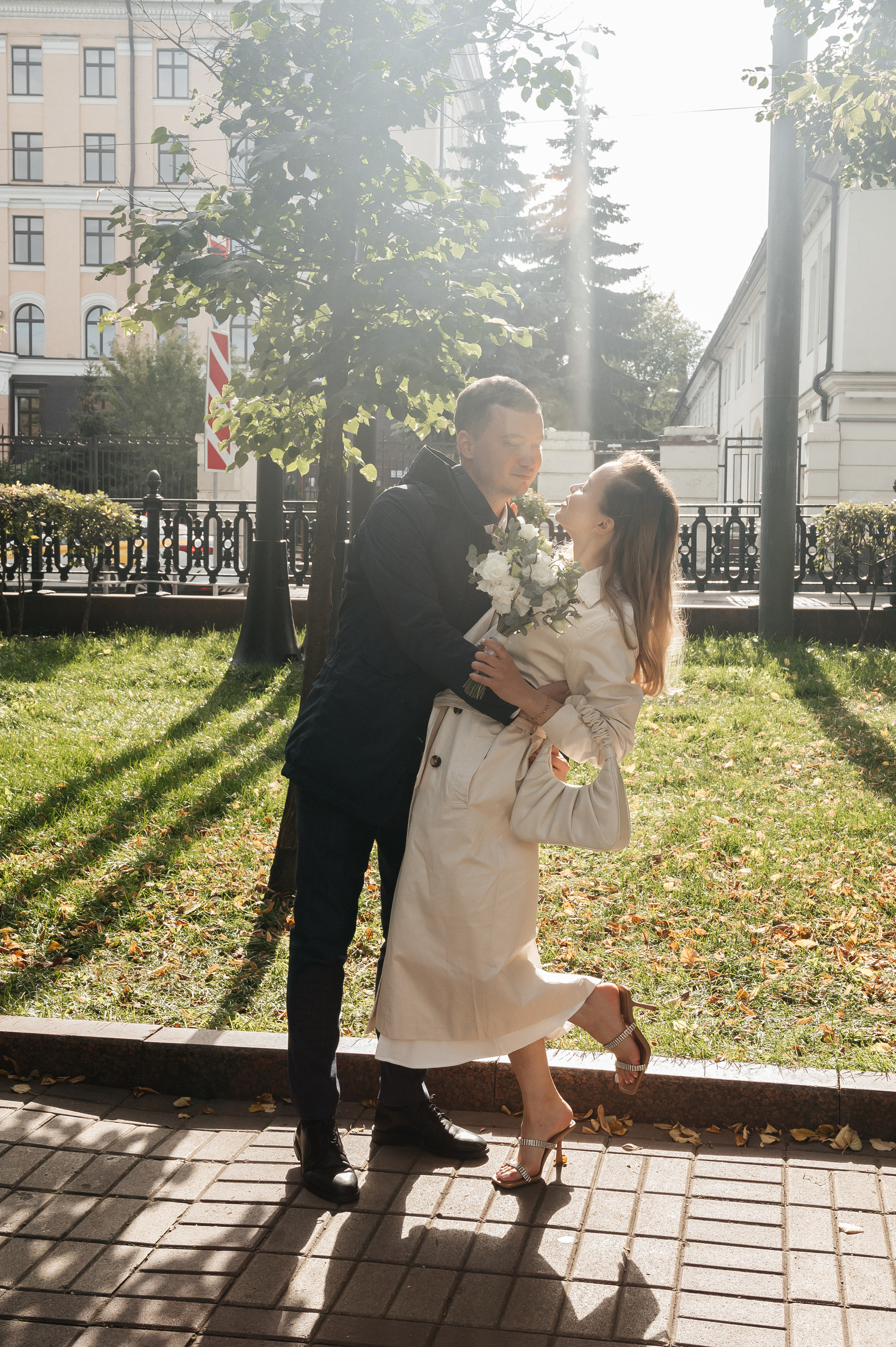 Кирилл & Виктория. Портретный и свадебный фотограф в Москве Анастасия Терентьева