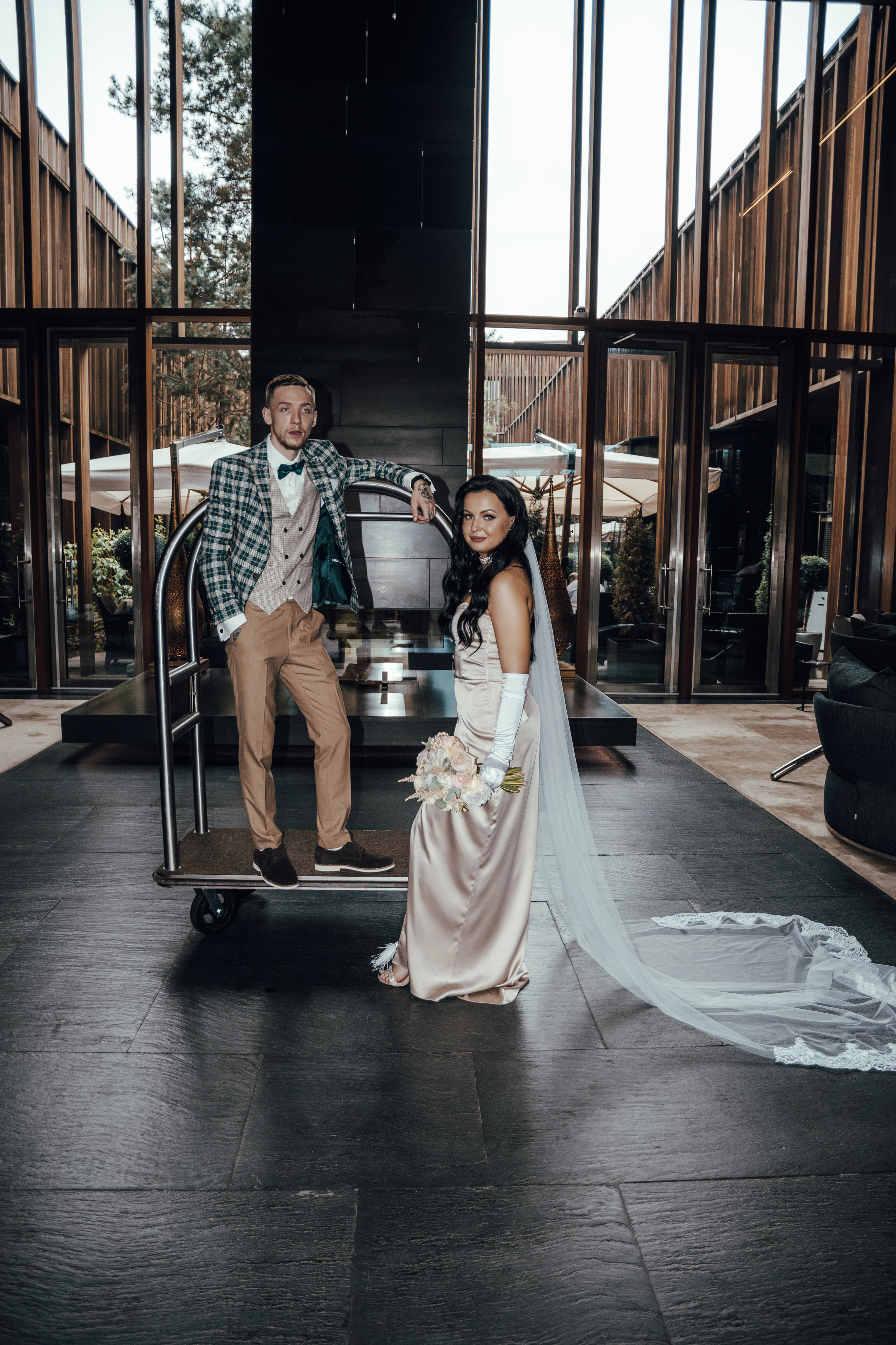 Андрей & Анастасия. Портретный и свадебный фотограф в Москве Анастасия Терентьева