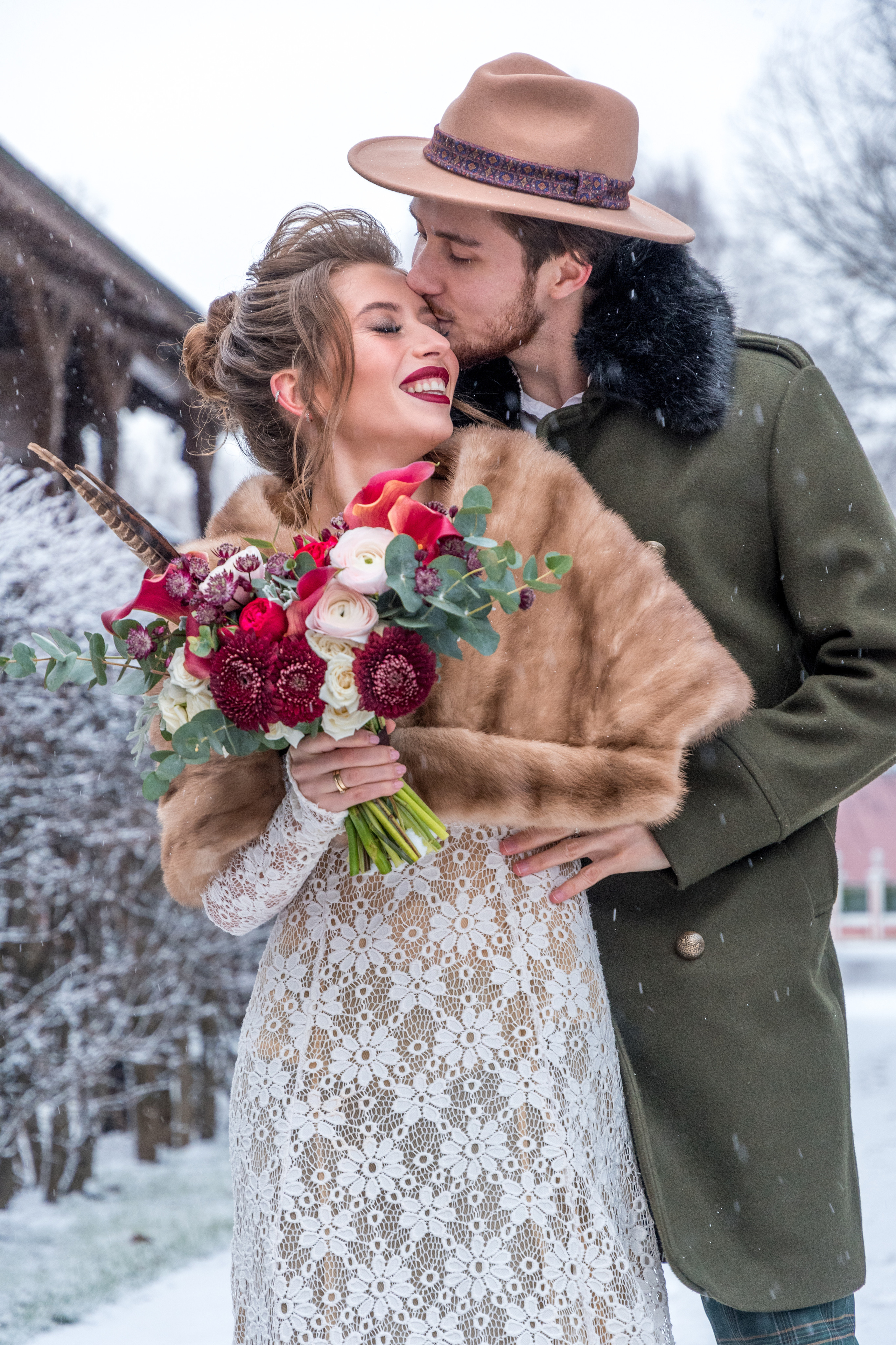 Кирилл & Алина. Портретный и свадебный фотограф в Москве Анастасия Терентьева