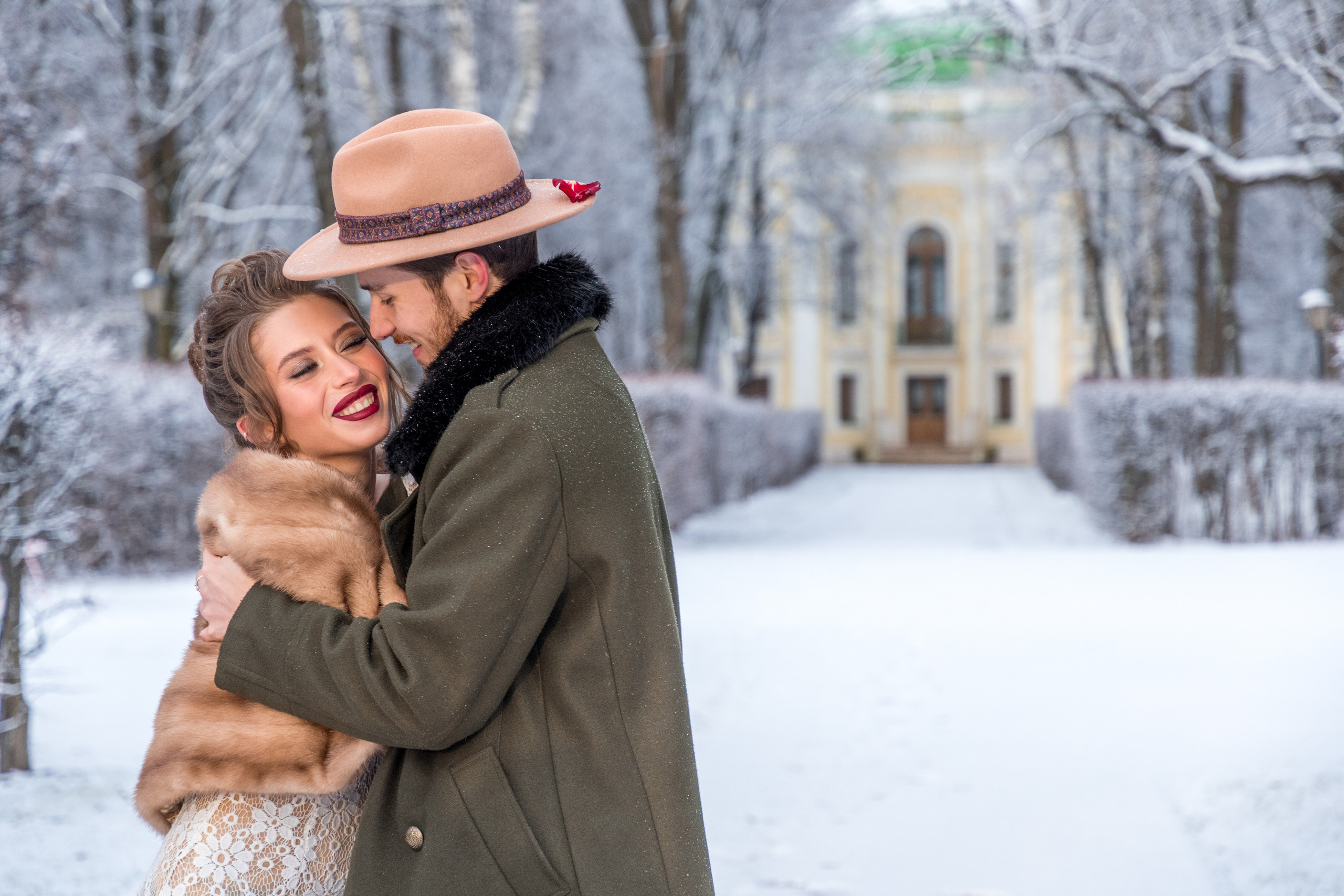 Кирилл & Алина. Портретный и свадебный фотограф в Москве Анастасия Терентьева