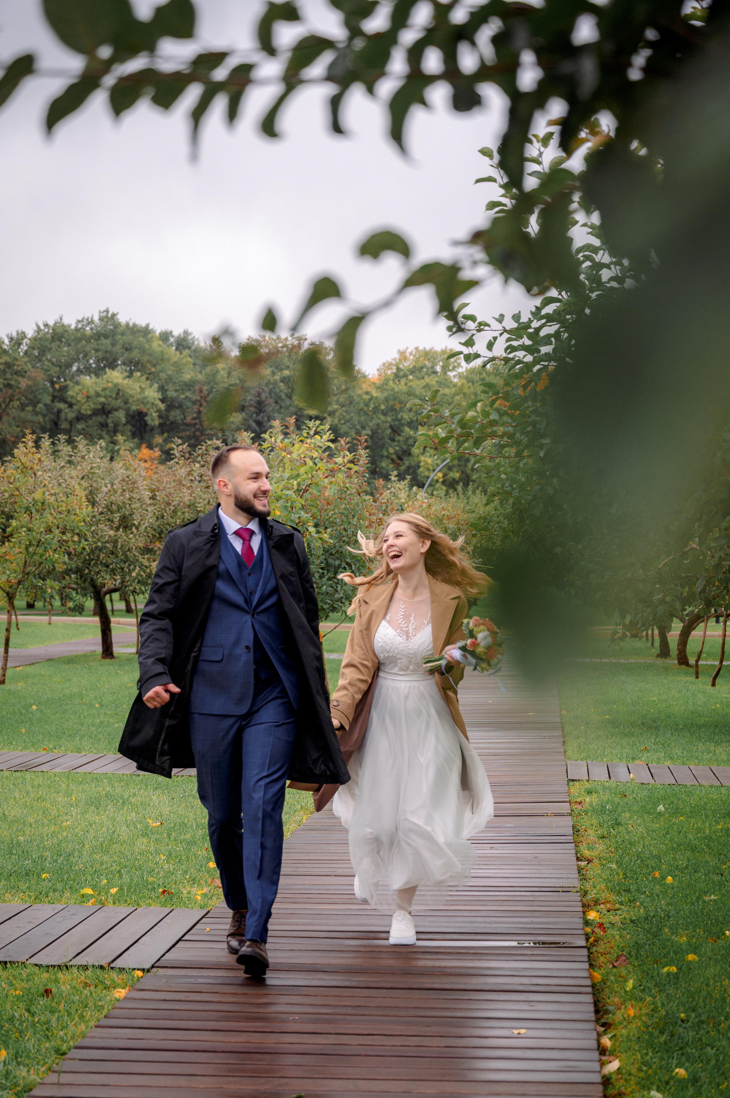 Владимир & Анжела. Портретный и свадебный фотограф в Москве Анастасия Терентьева