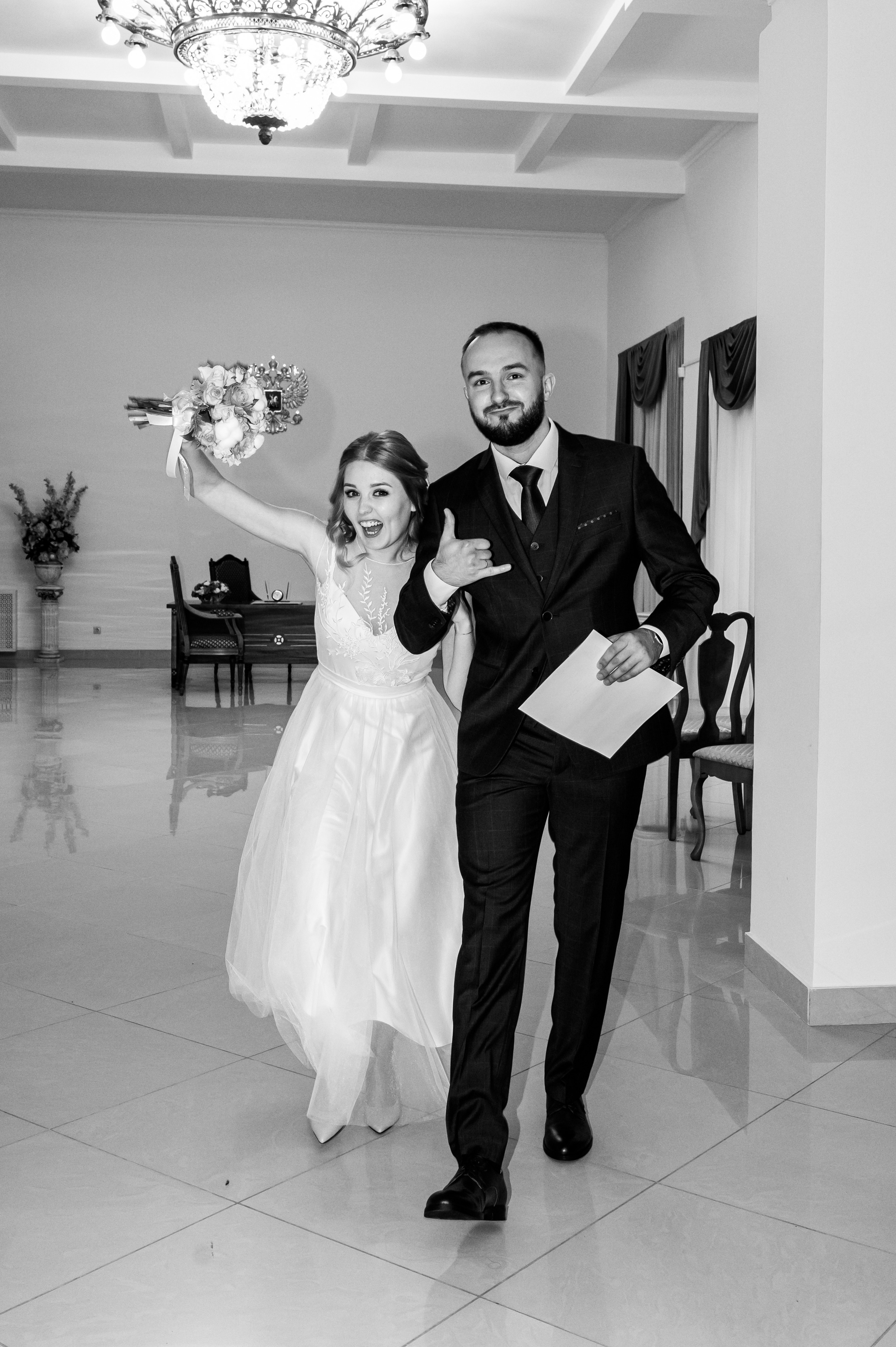 Владимир & Анжела. Портретный и свадебный фотограф в Москве Анастасия Терентьева