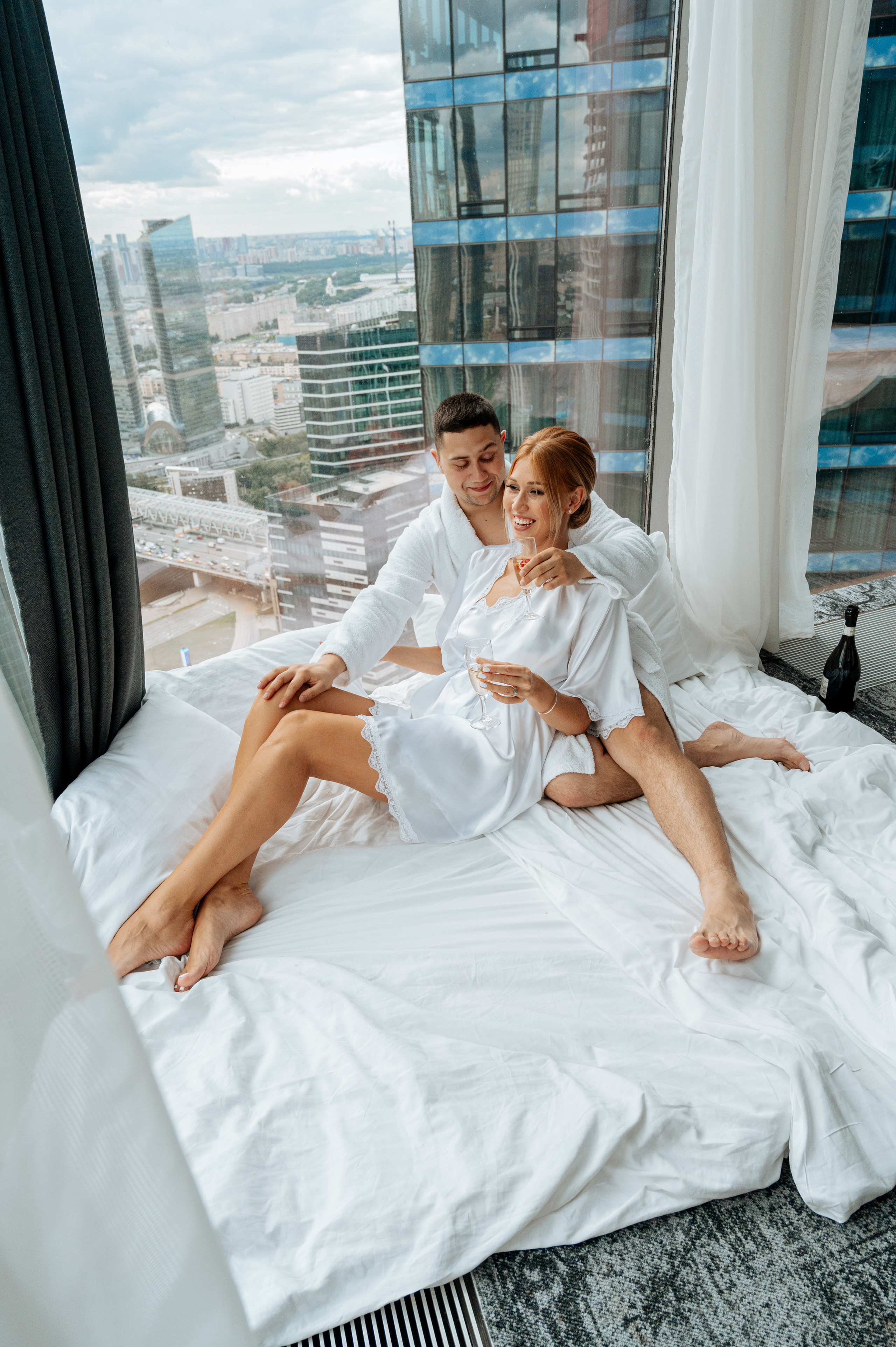 Никита & Оля. Портретный и свадебный фотограф в Москве Анастасия Терентьева