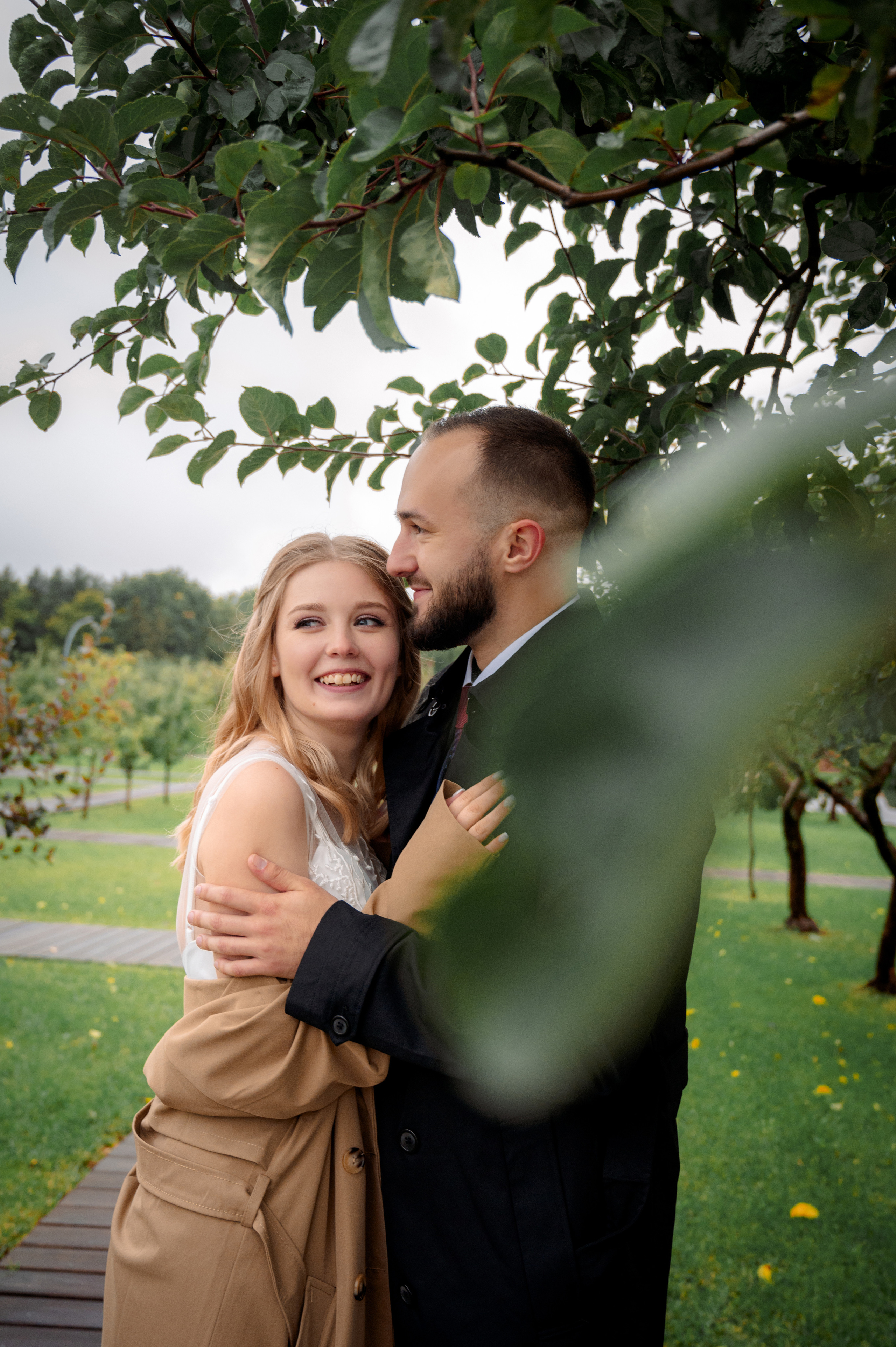 Владимир & Анжела. Портретный и свадебный фотограф в Москве Анастасия Терентьева