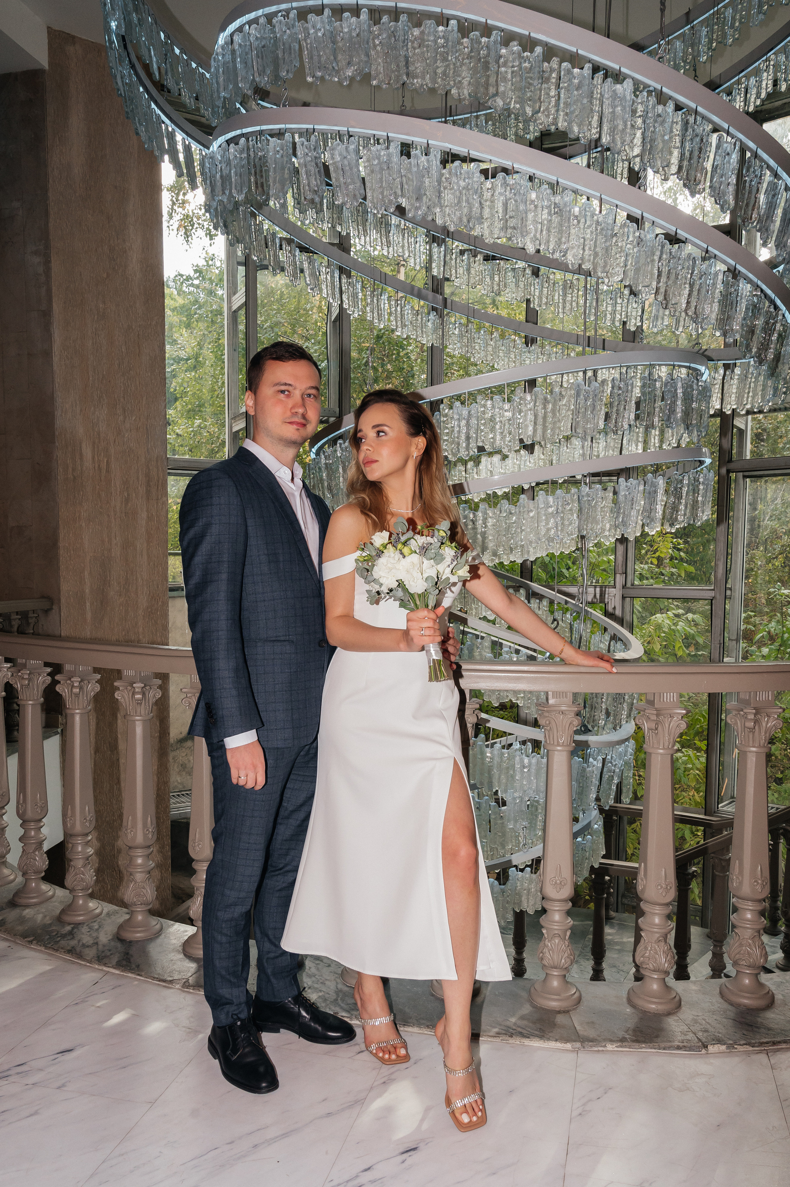 Кирилл & Виктория. Портретный и свадебный фотограф в Москве Анастасия Терентьева