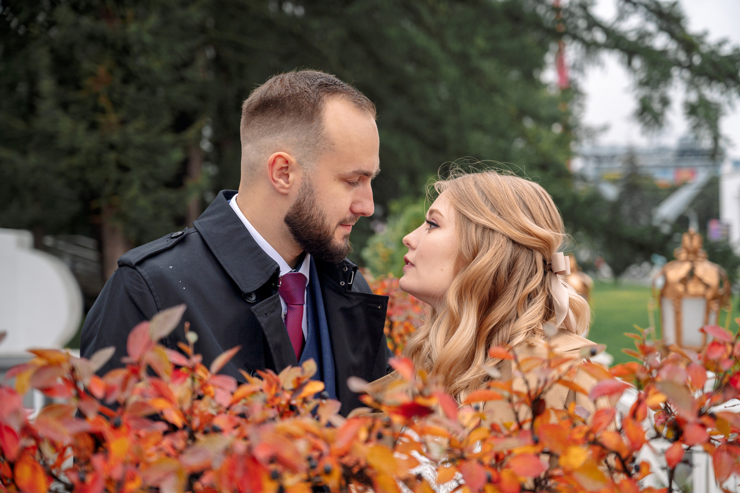 Владимир & Анжела. Портретный и свадебный фотограф в Москве Анастасия Терентьева