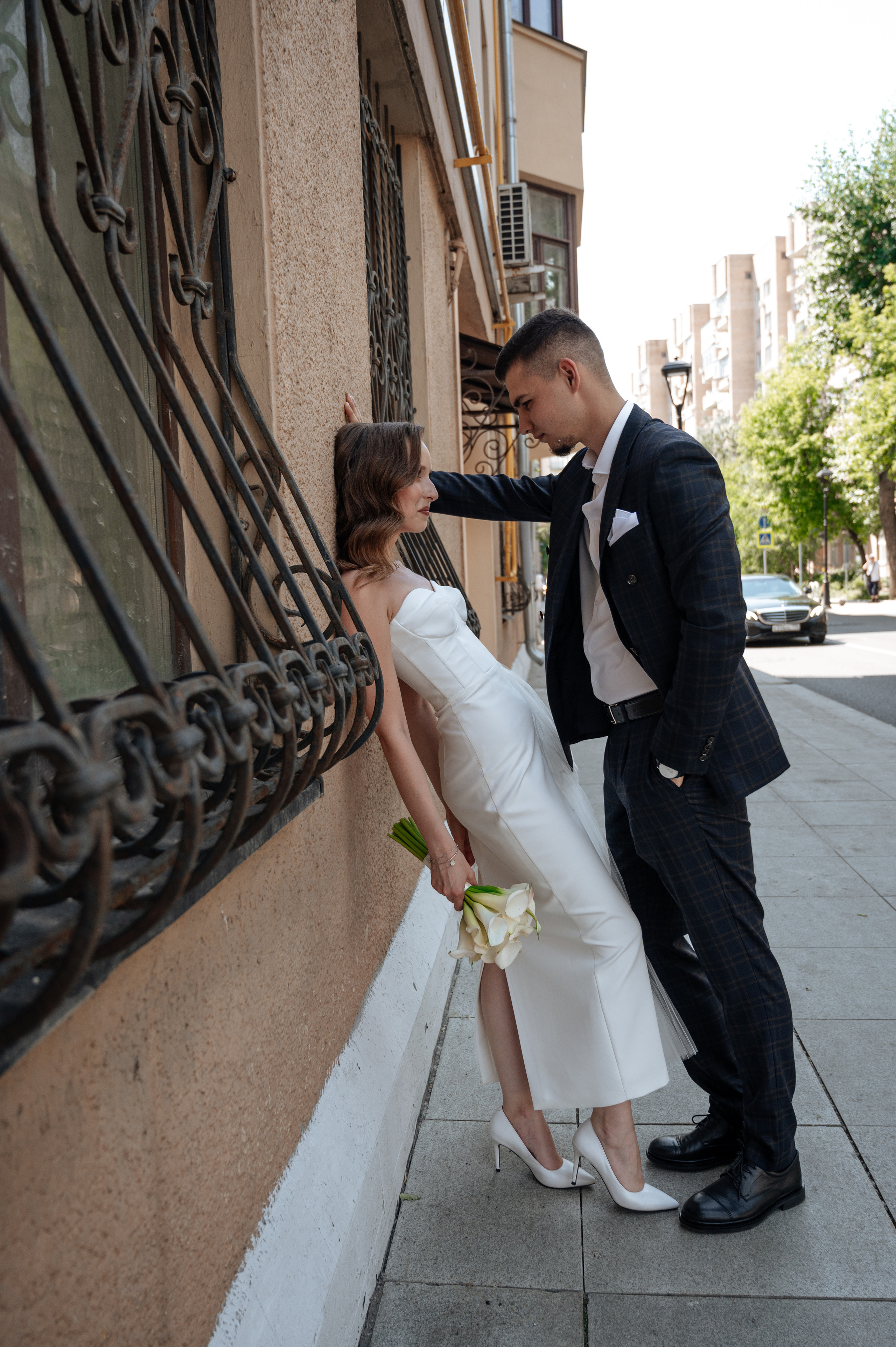 Артём и Полина. Портретный и свадебный фотограф в Москве Анастасия Терентьева
