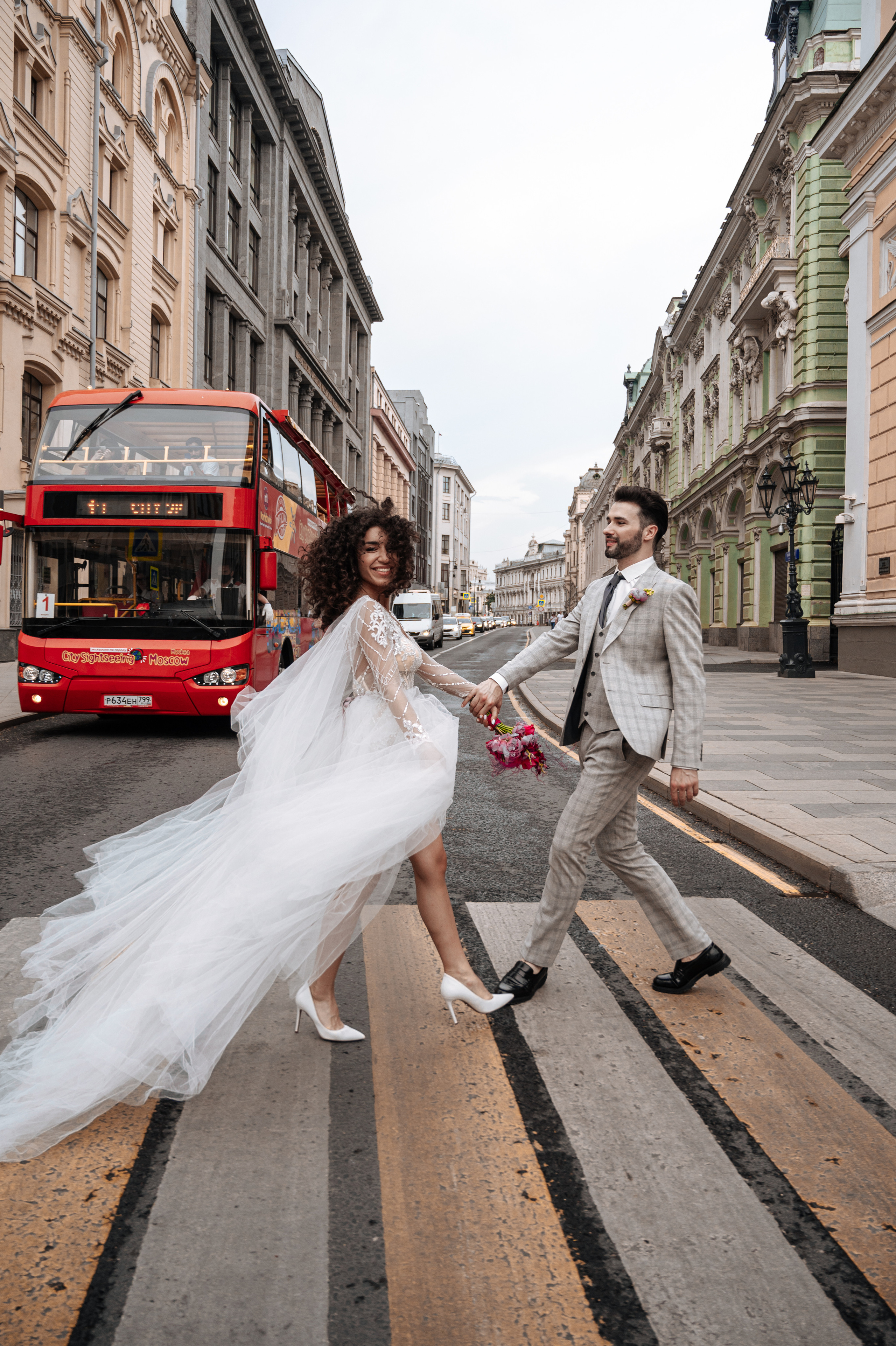 Максим & Таня. Портретный и свадебный фотограф в Москве Анастасия Терентьева