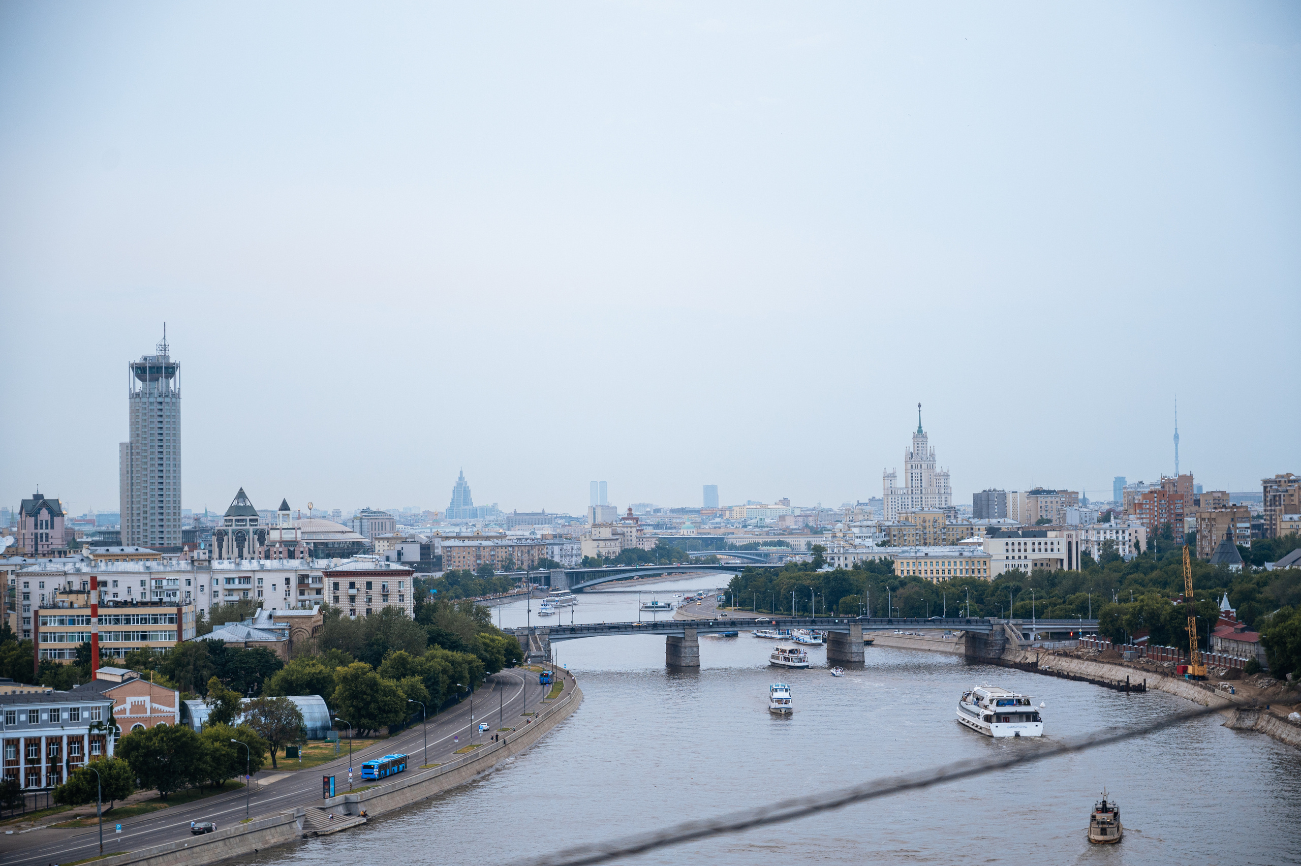 Максим & Таня. Портретный и свадебный фотограф в Москве Анастасия Терентьева