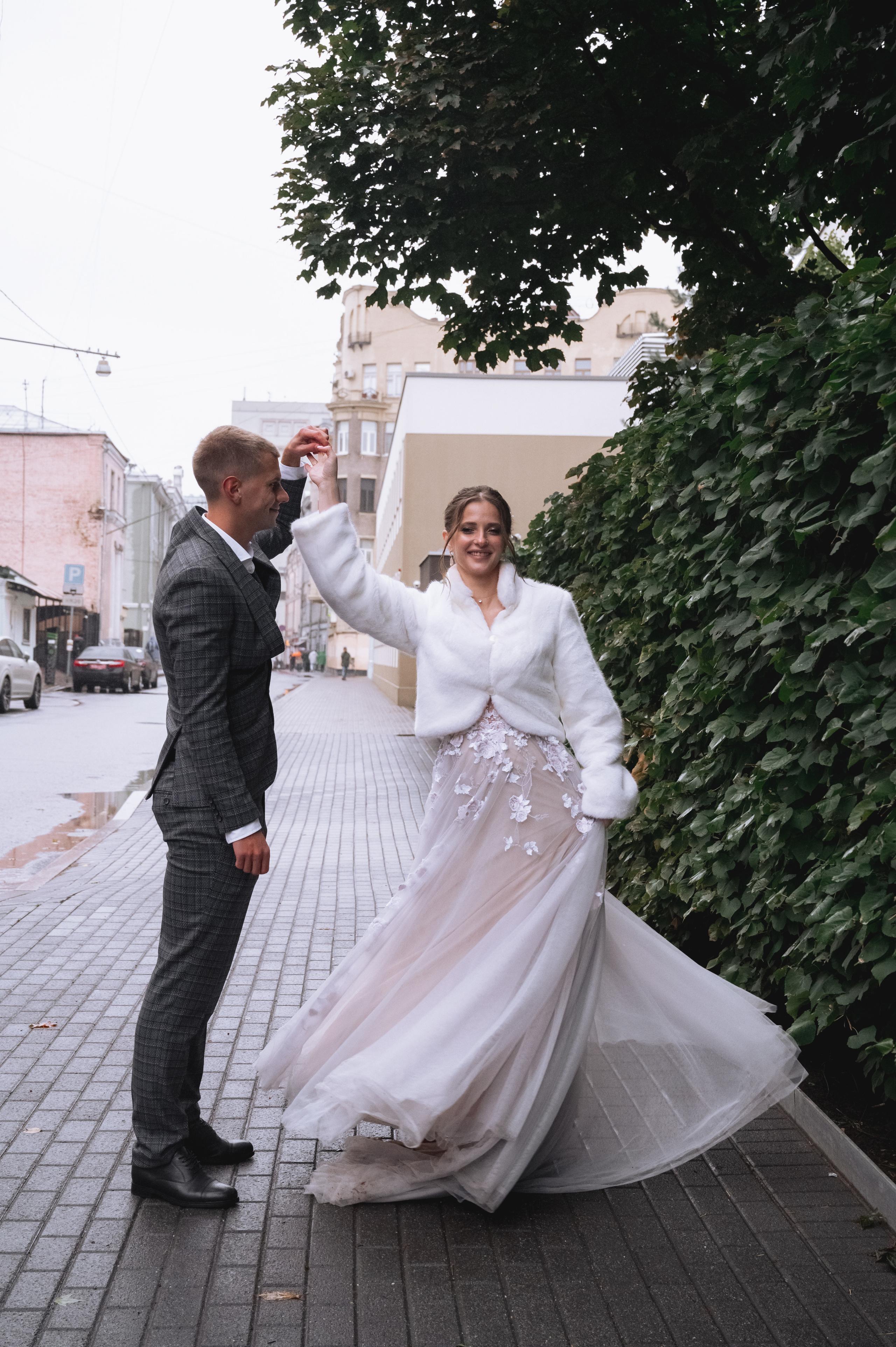 Данил & Алёна. Портретный и свадебный фотограф в Москве Анастасия Терентьева