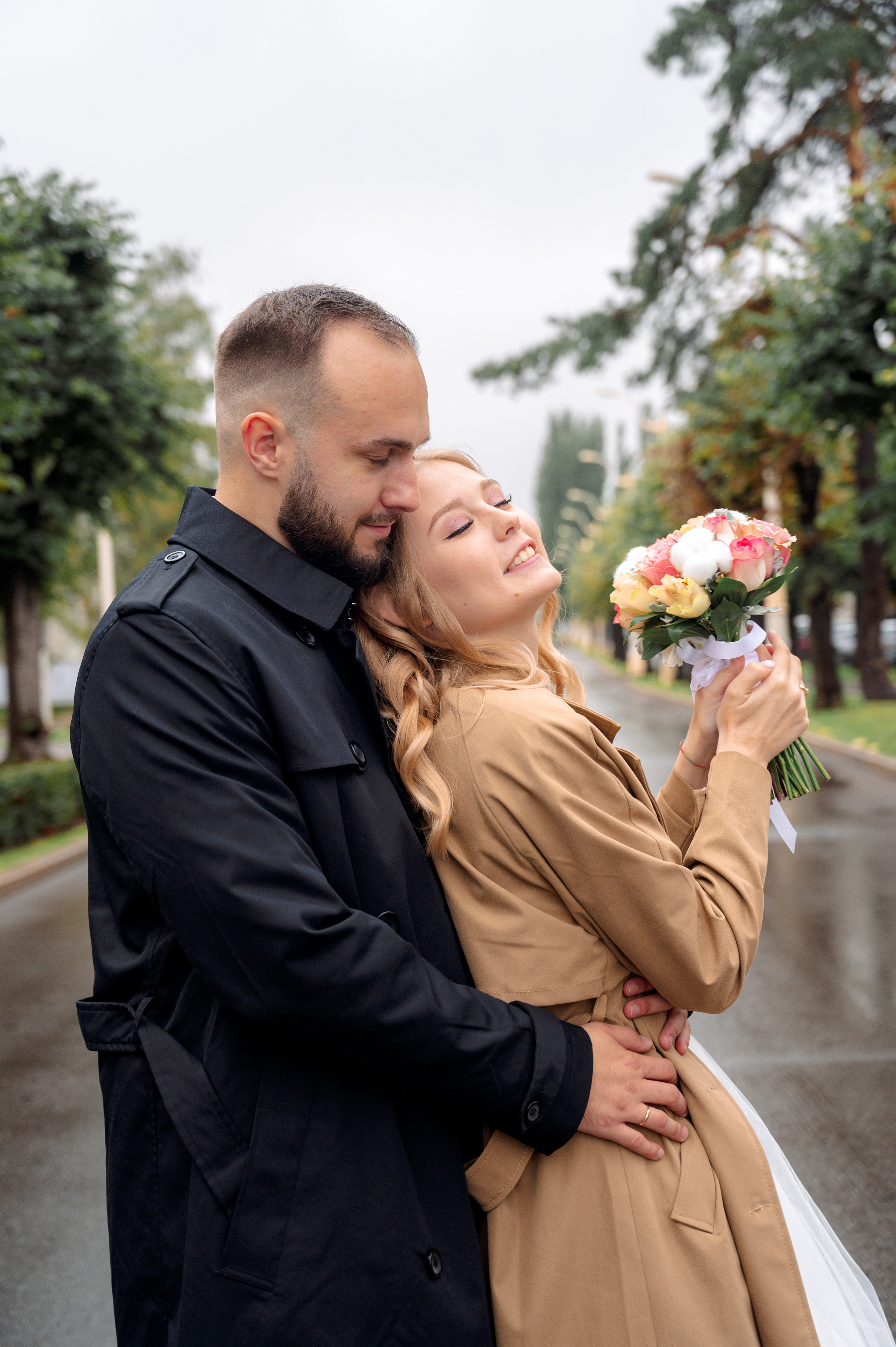 Владимир & Анжела. Портретный и свадебный фотограф в Москве Анастасия Терентьева