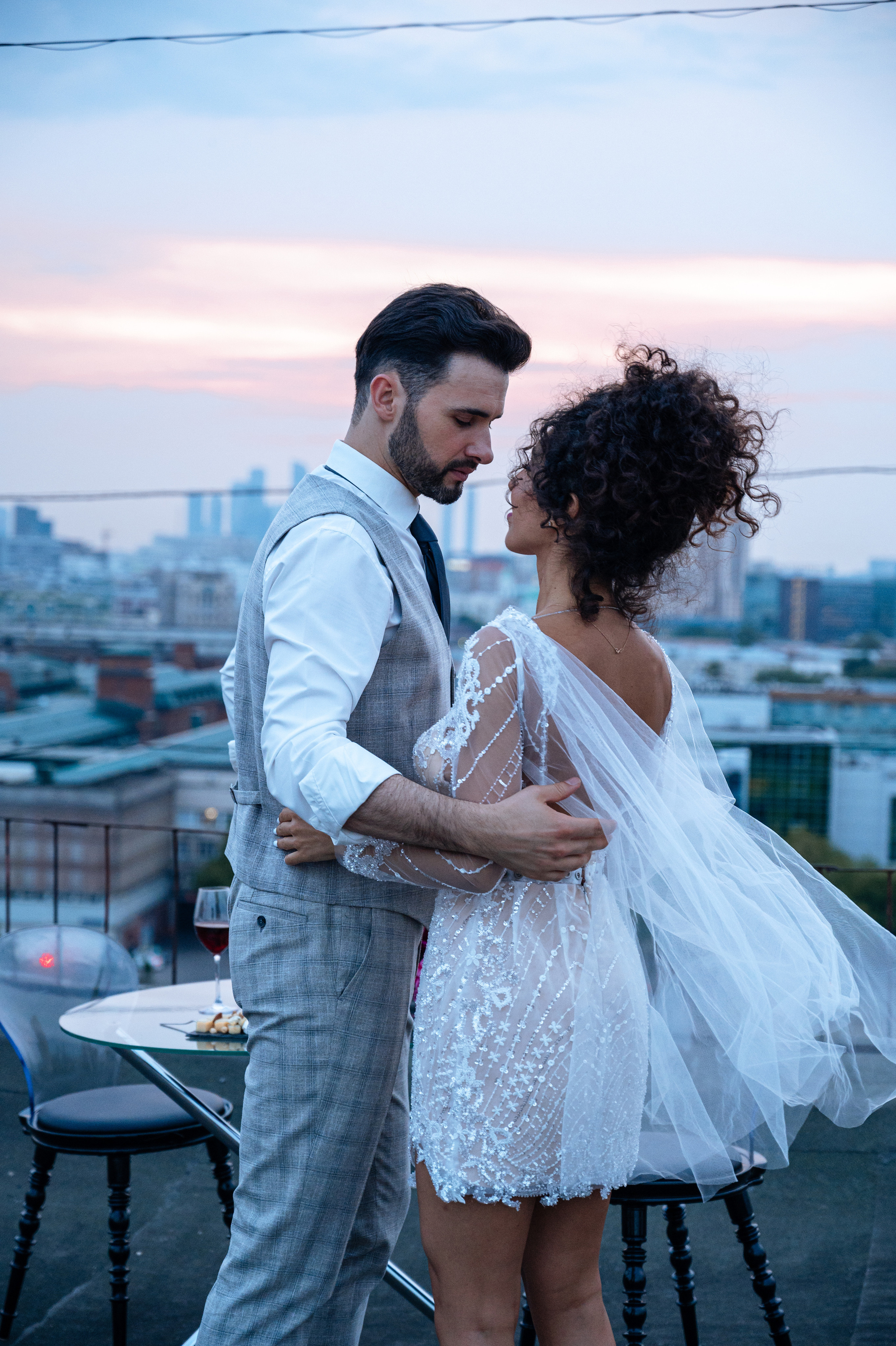 Максим & Таня. Портретный и свадебный фотограф в Москве Анастасия Терентьева