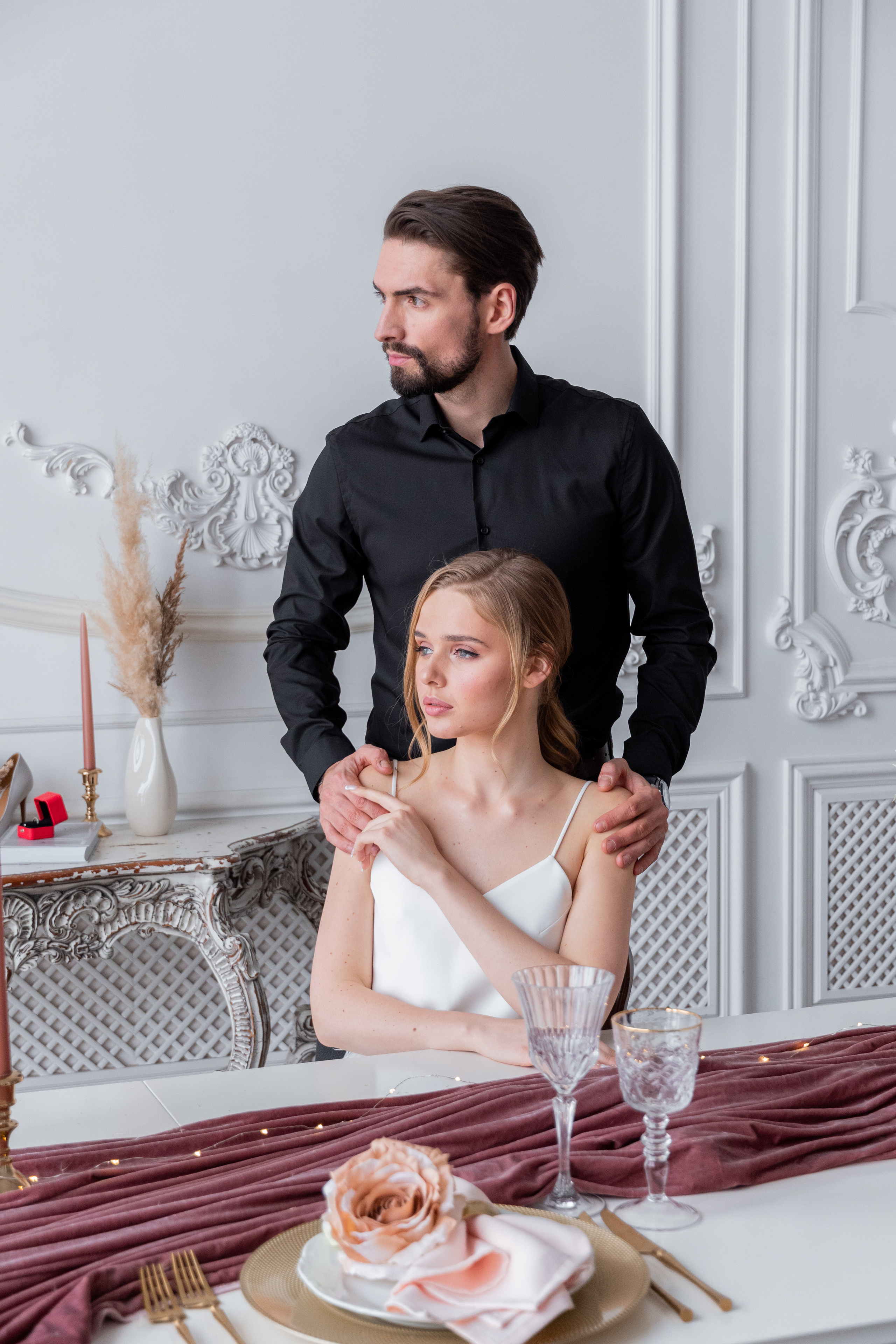 Максим & Полина. Портретный и свадебный фотограф в Москве Анастасия Терентьева