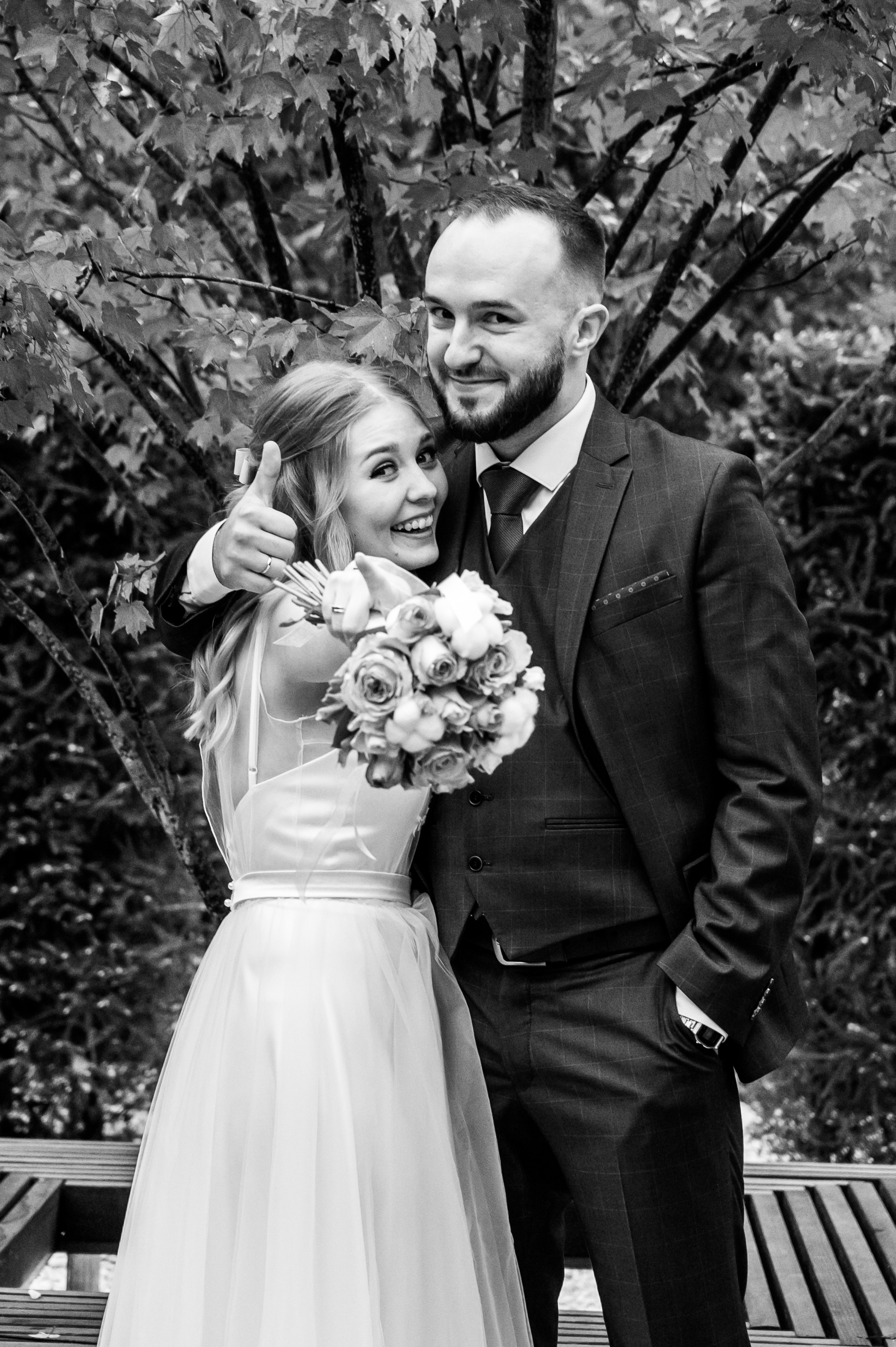 Владимир & Анжела. Портретный и свадебный фотограф в Москве Анастасия Терентьева