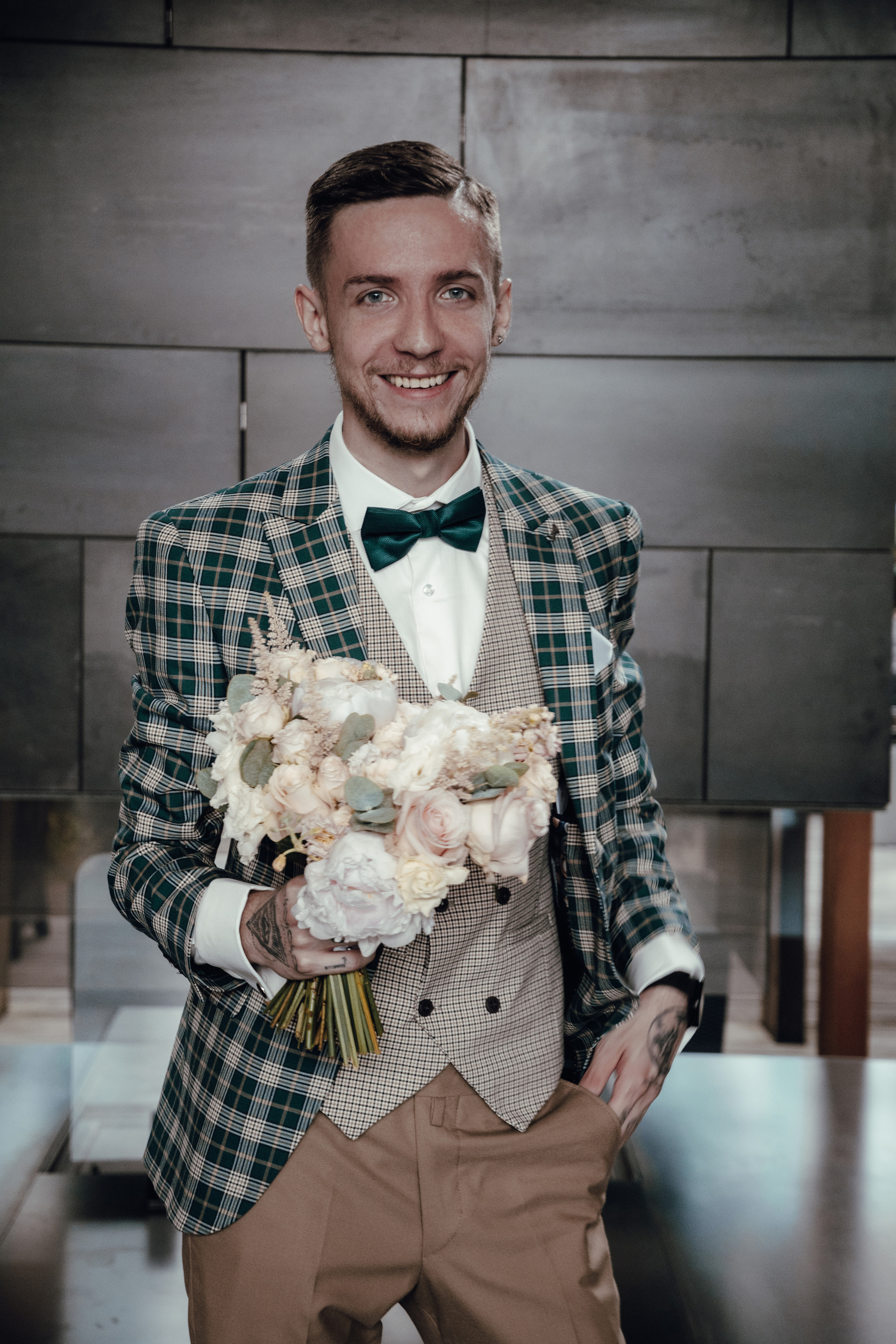 Андрей & Анастасия. Портретный и свадебный фотограф в Москве Анастасия Терентьева