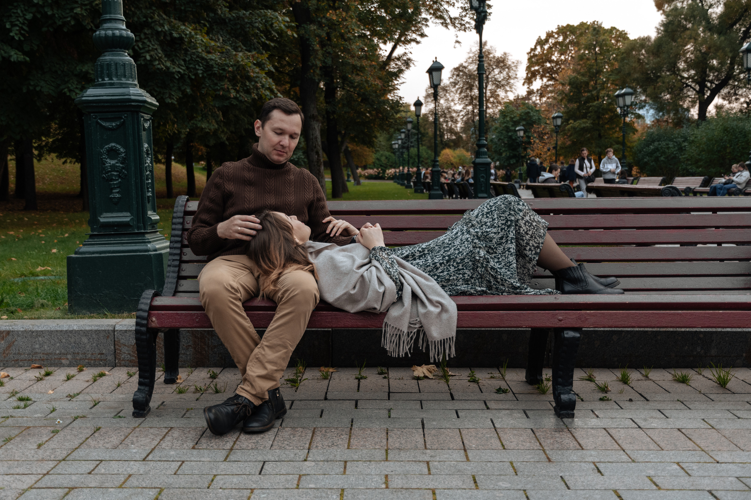 Парная и Семейная. Портретный и свадебный фотограф в Москве Анастасия Терентьева