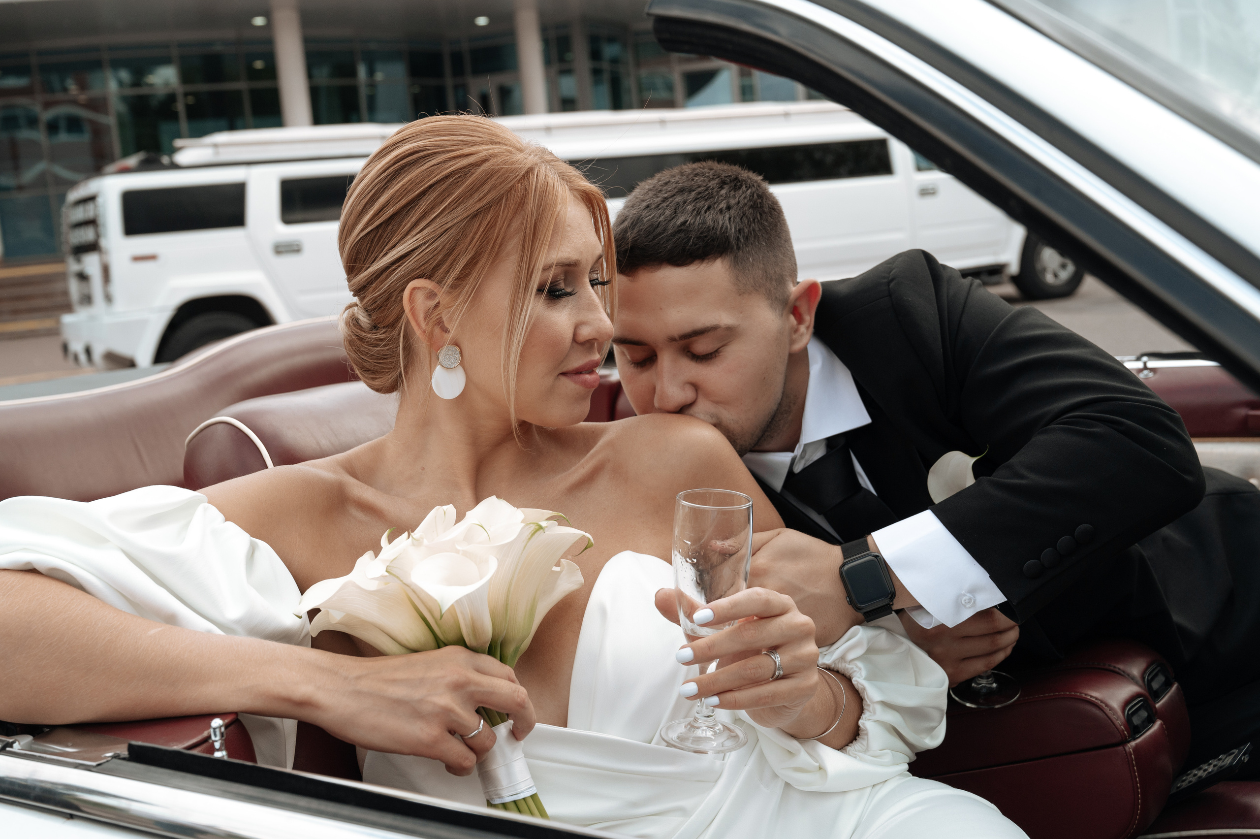 Никита & Оля. Портретный и свадебный фотограф в Москве Анастасия Терентьева