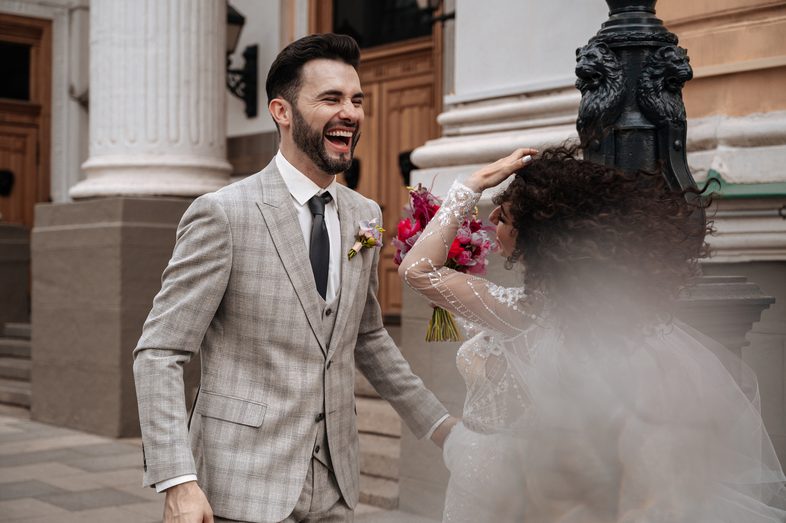 Максим & Таня. Портретный и свадебный фотограф в Москве Анастасия Терентьева