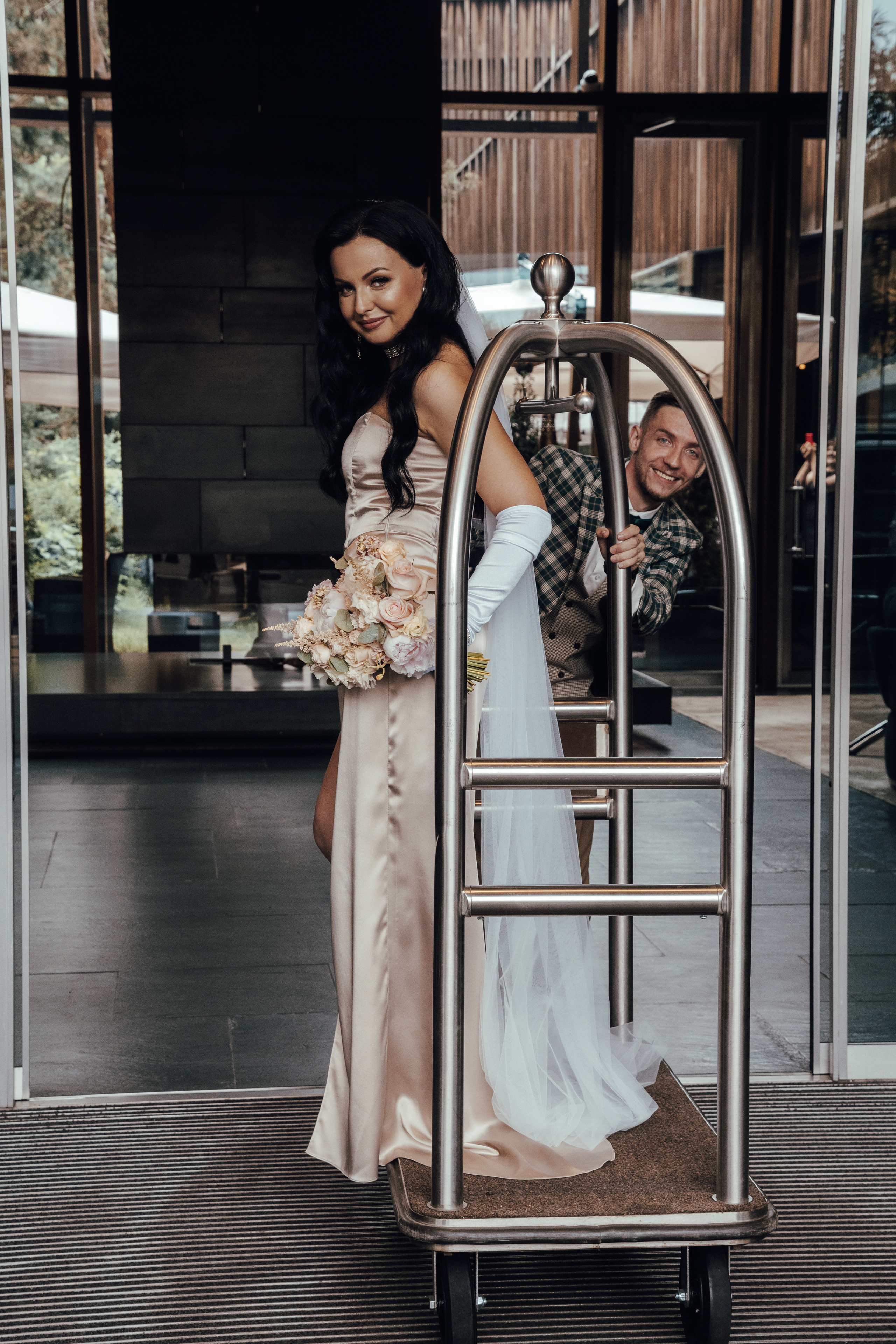 Андрей & Анастасия. Портретный и свадебный фотограф в Москве Анастасия Терентьева