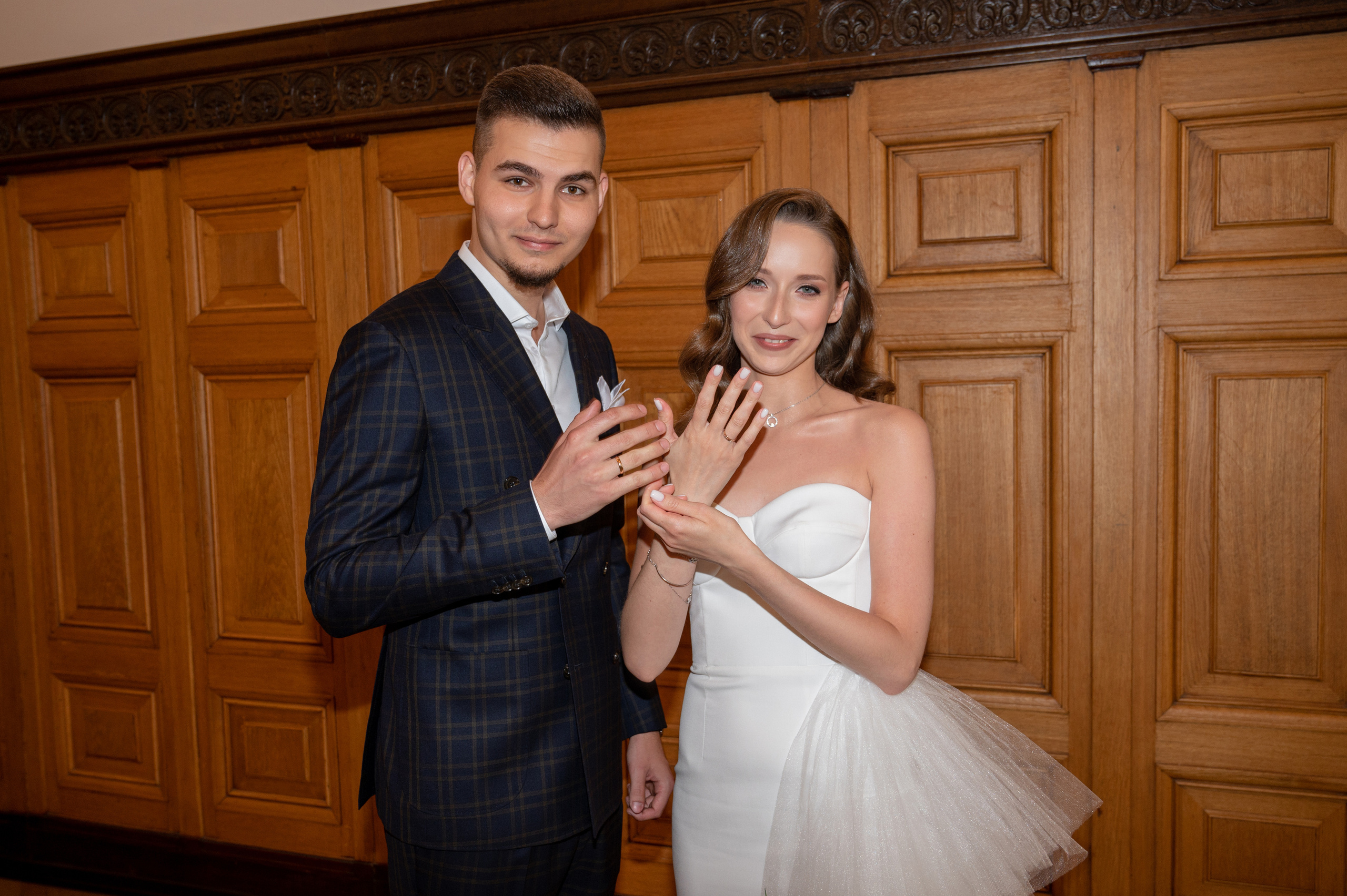 Артём и Полина. Портретный и свадебный фотограф в Москве Анастасия Терентьева