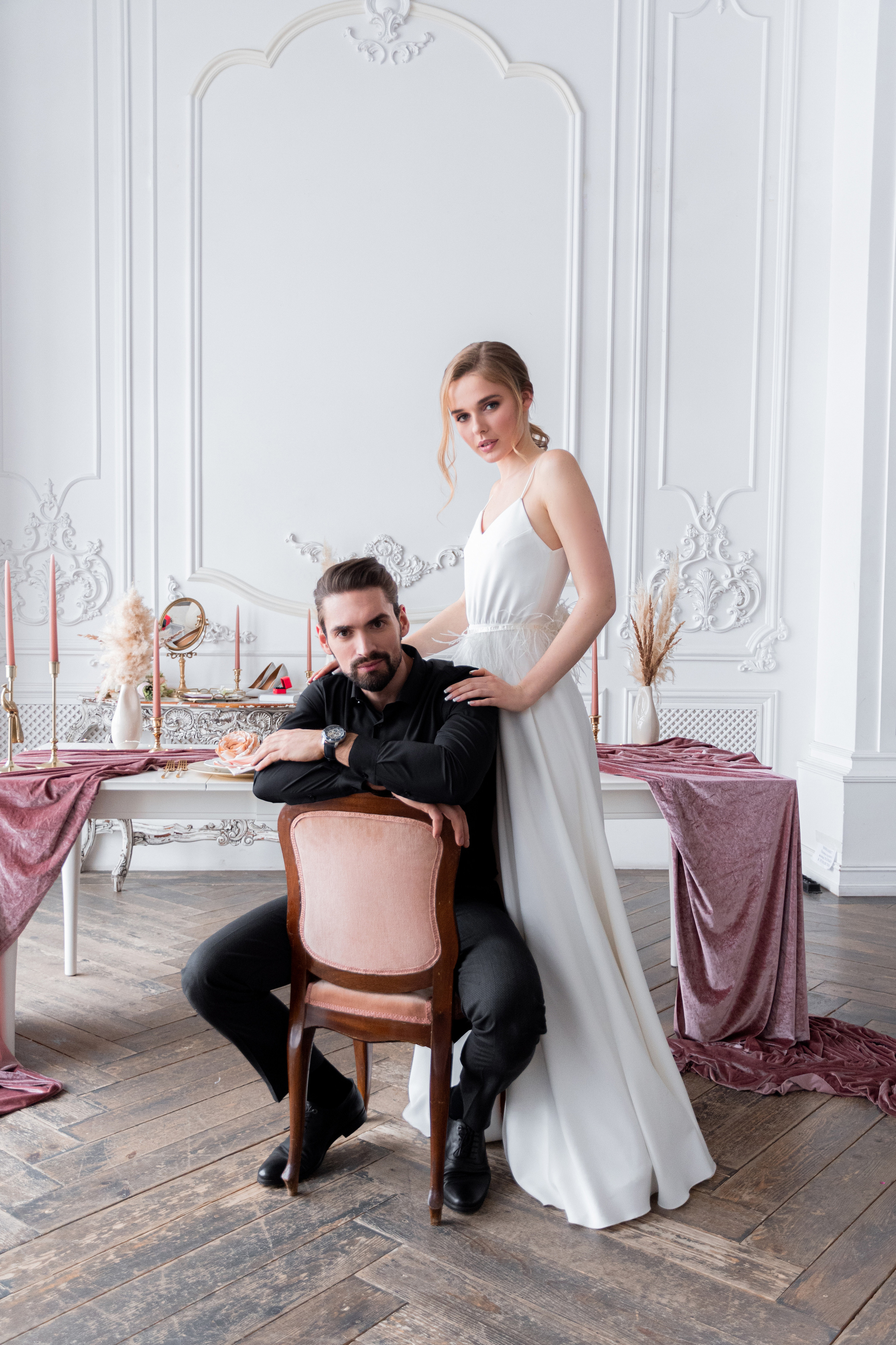 Максим & Полина. Портретный и свадебный фотограф в Москве Анастасия Терентьева