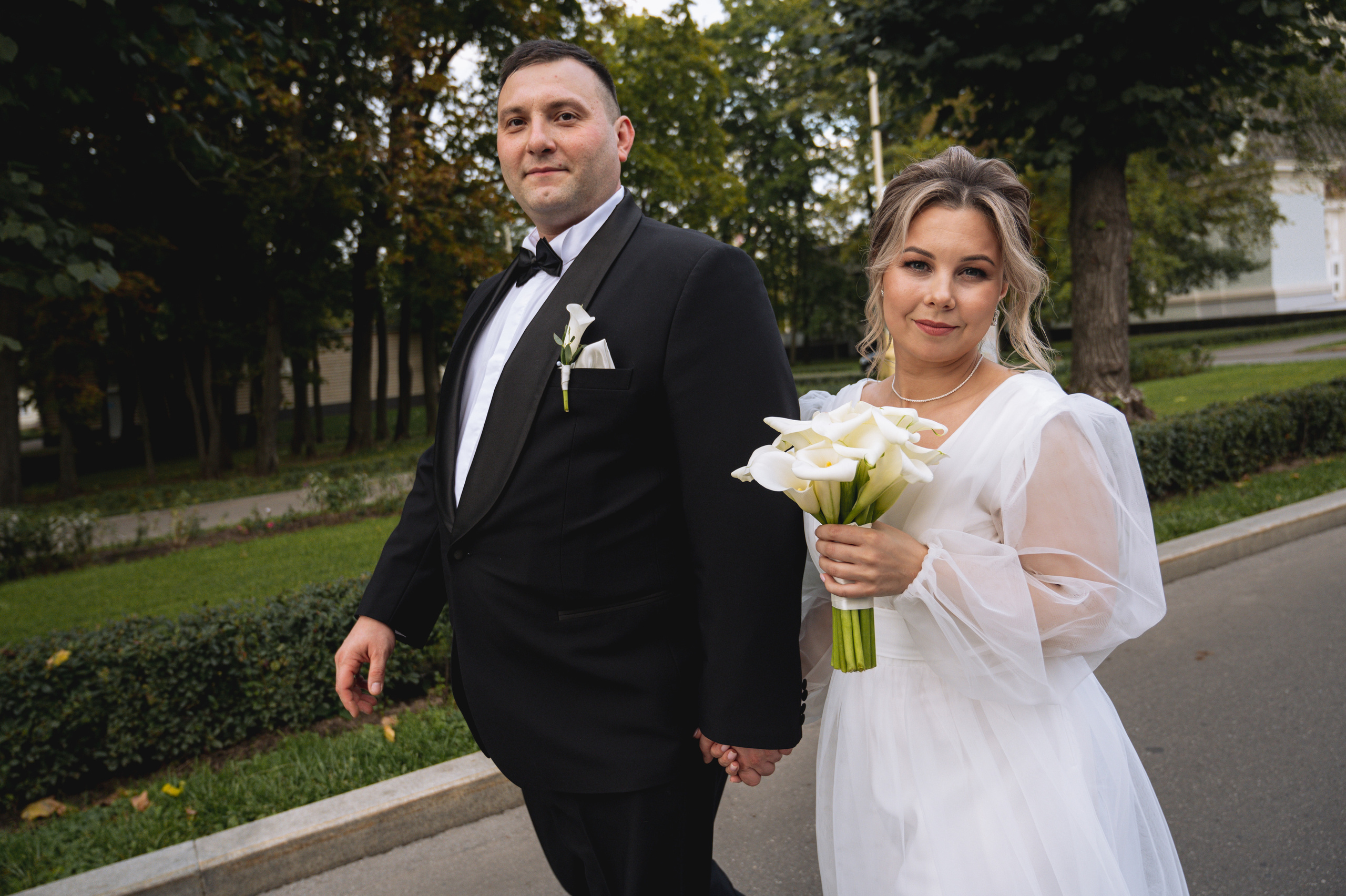 Павел & Маргарита. Портретный и свадебный фотограф в Москве Анастасия Терентьева