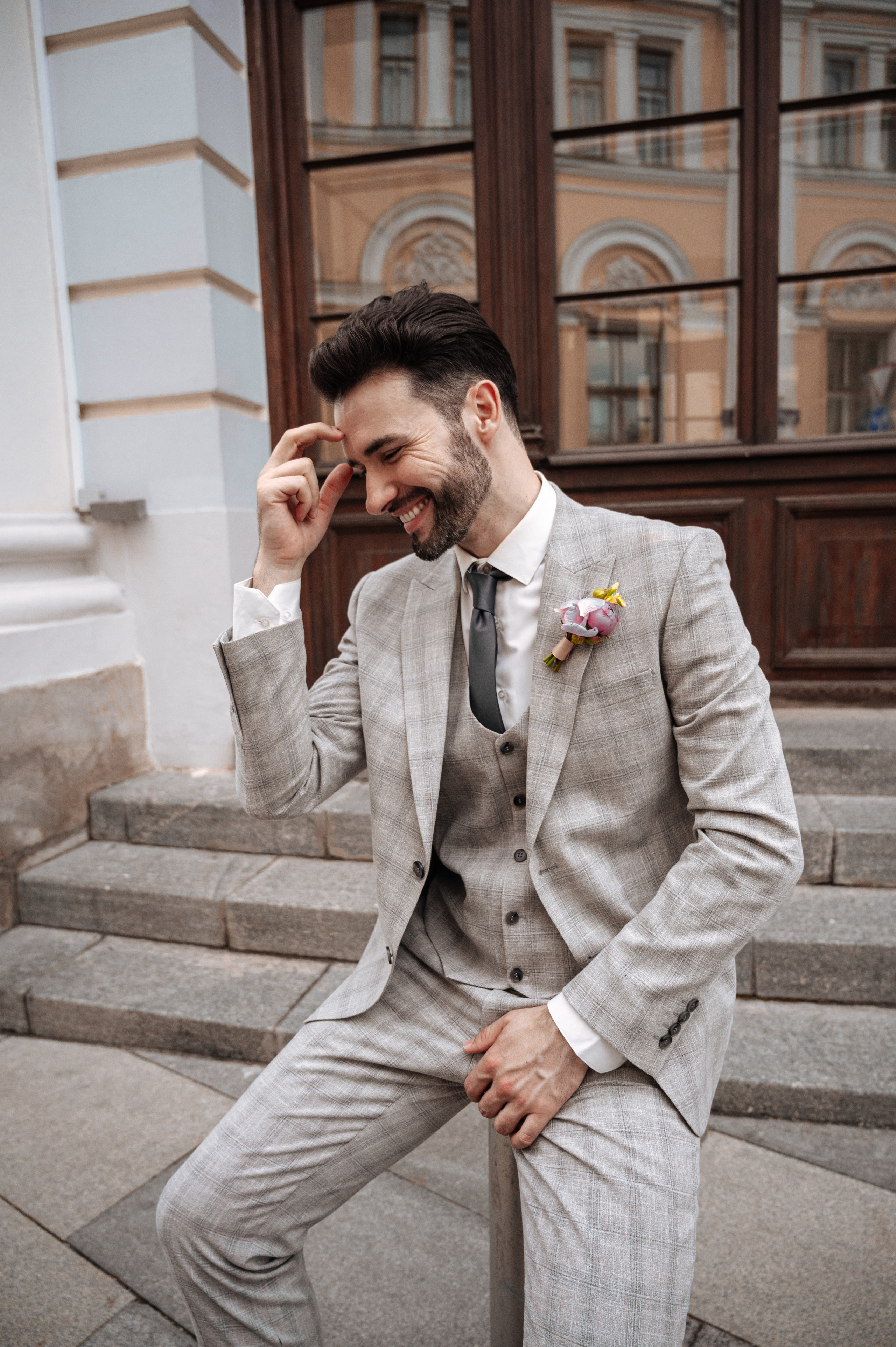 Максим & Таня. Портретный и свадебный фотограф в Москве Анастасия Терентьева