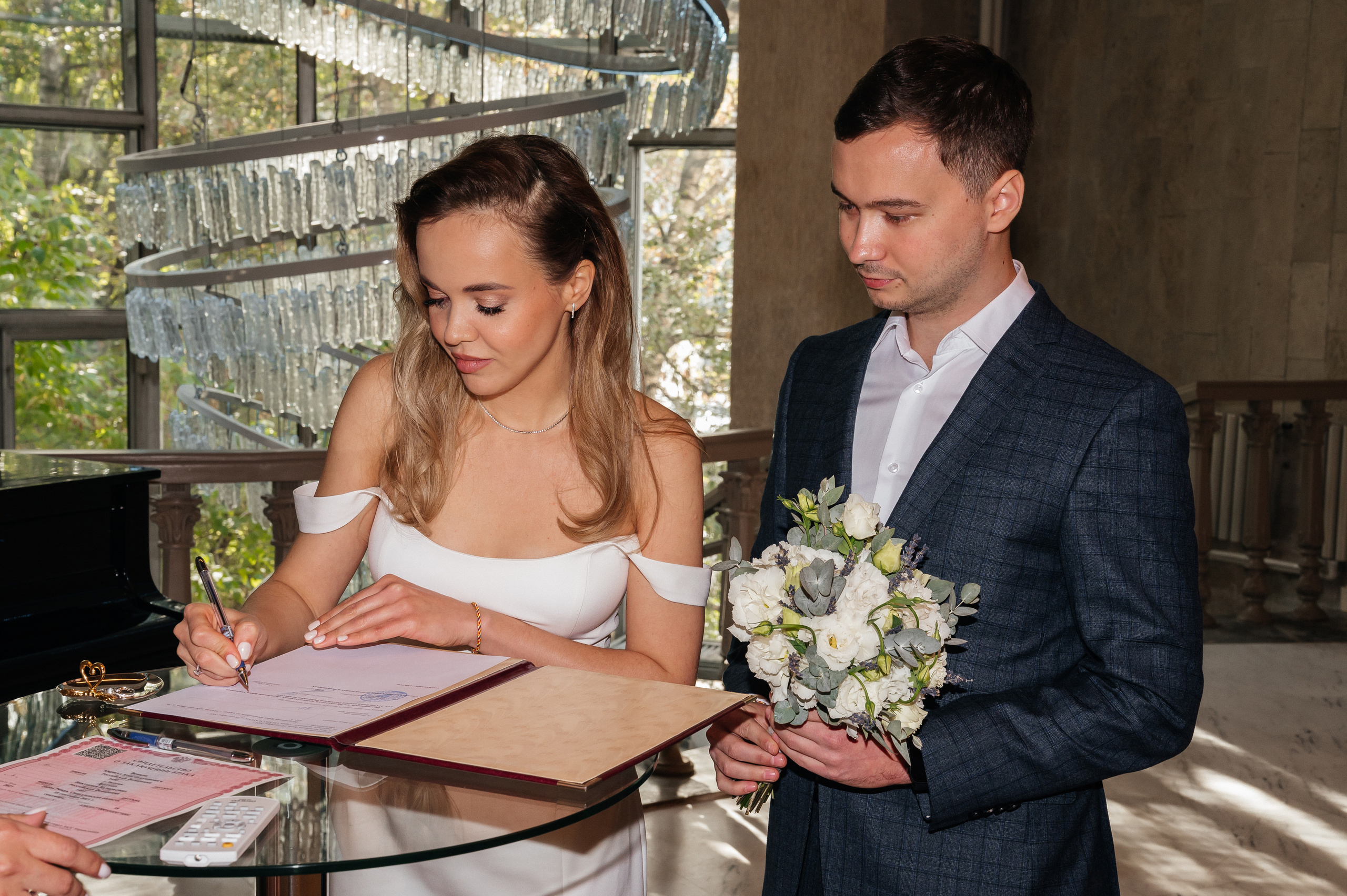 Кирилл & Виктория. Портретный и свадебный фотограф в Москве Анастасия Терентьева