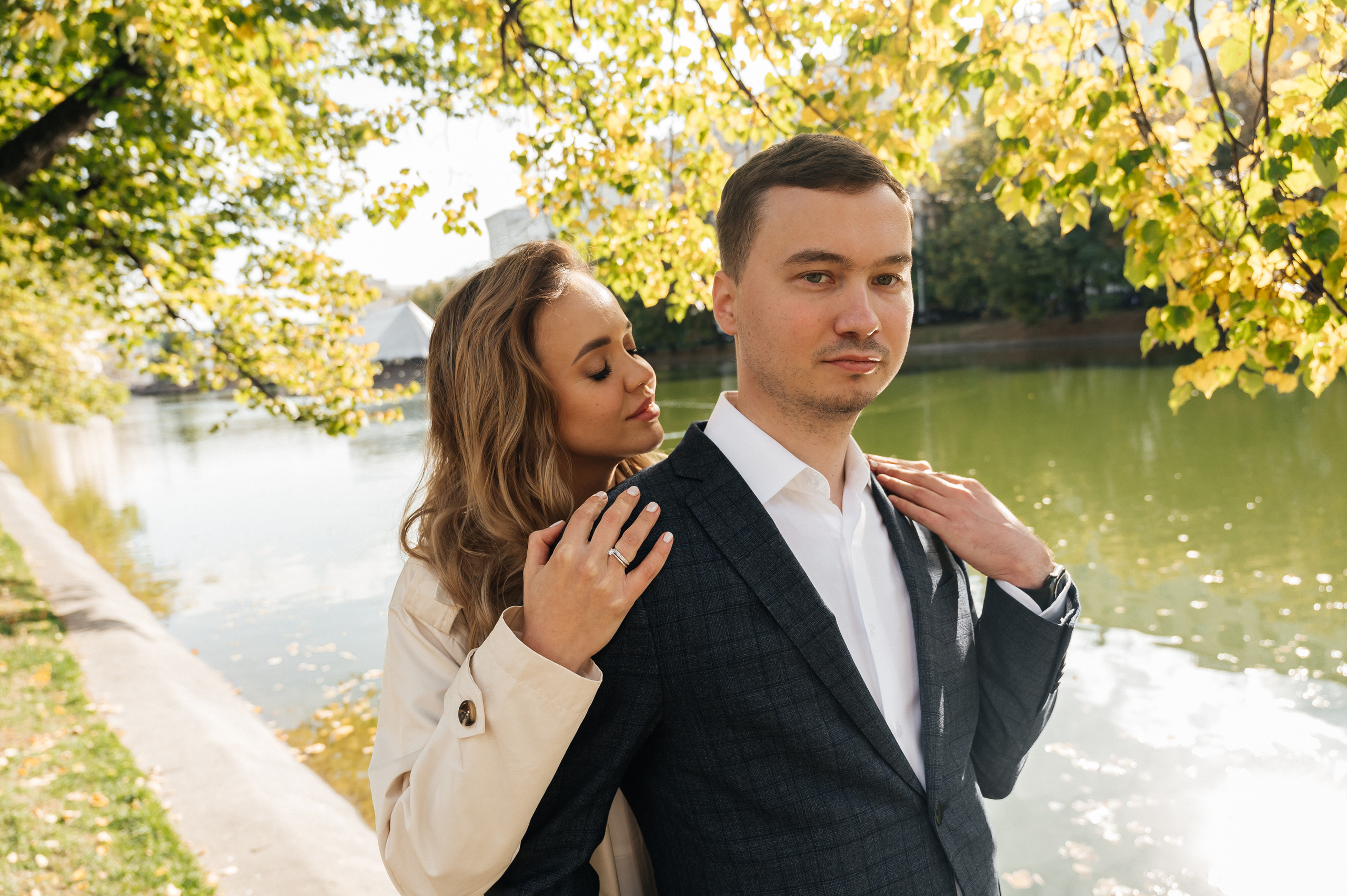 Кирилл & Виктория. Портретный и свадебный фотограф в Москве Анастасия Терентьева