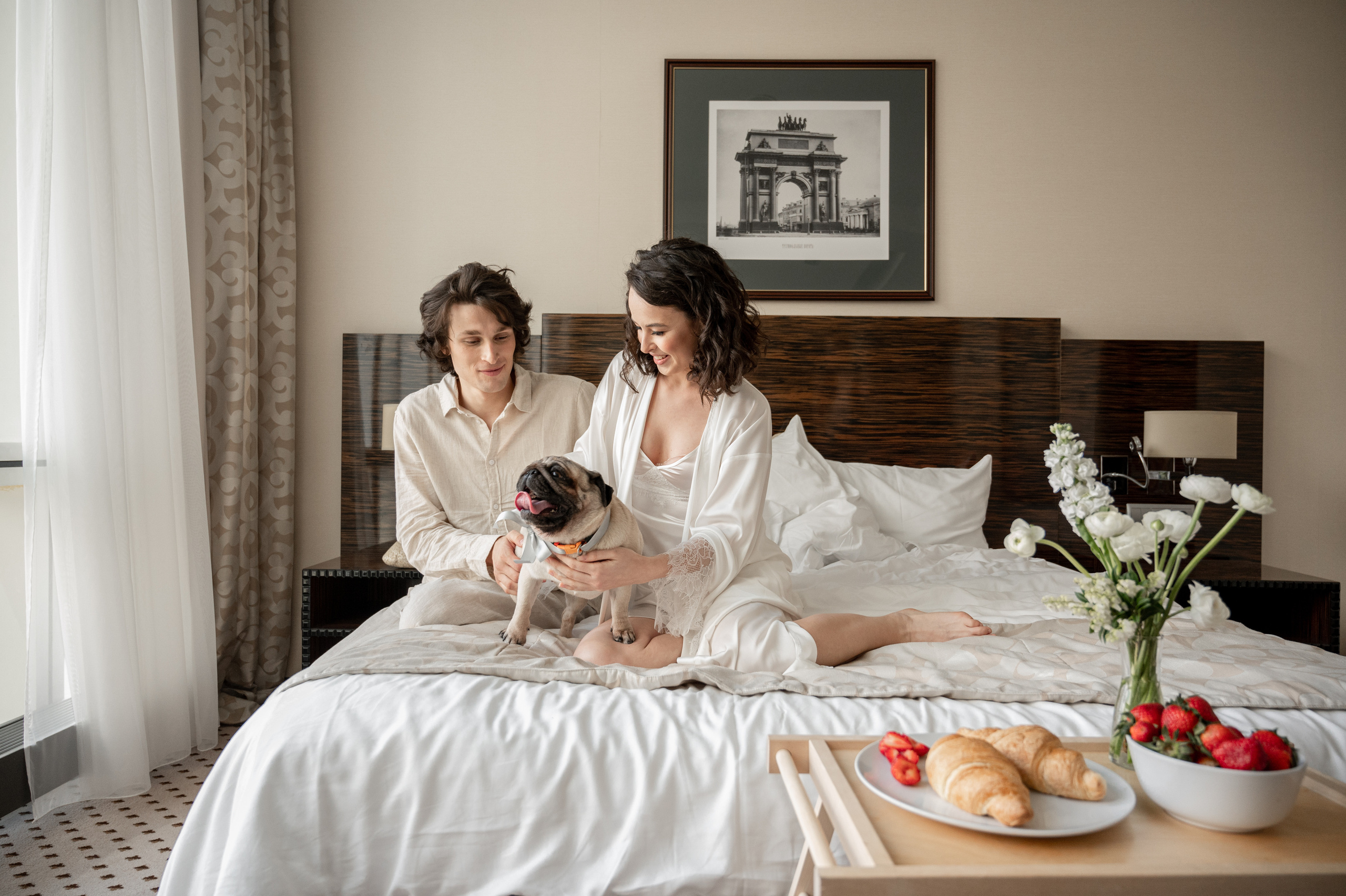 Дима & Нина. Портретный и свадебный фотограф в Москве Анастасия Терентьева