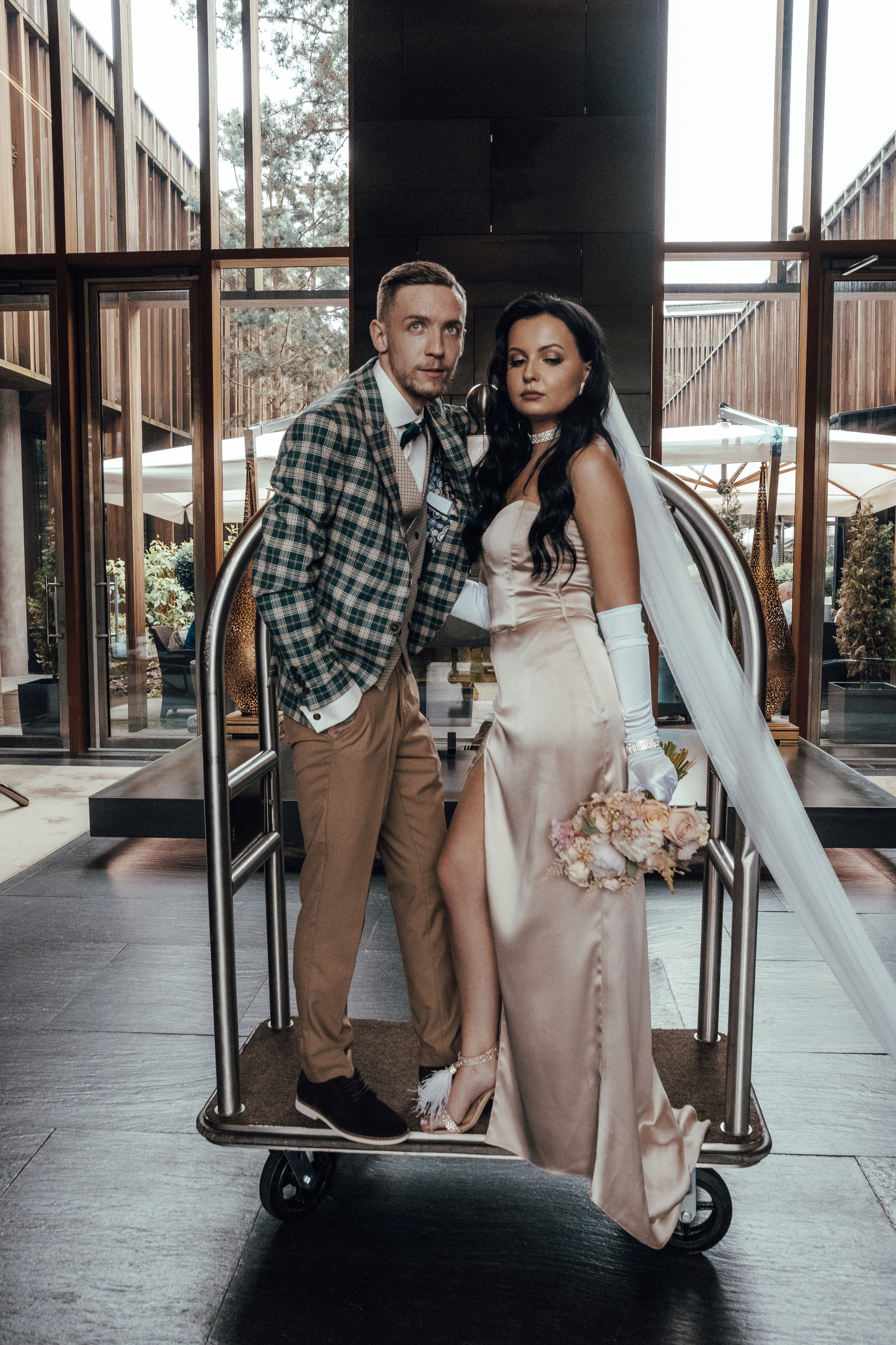 Андрей & Анастасия. Портретный и свадебный фотограф в Москве Анастасия Терентьева