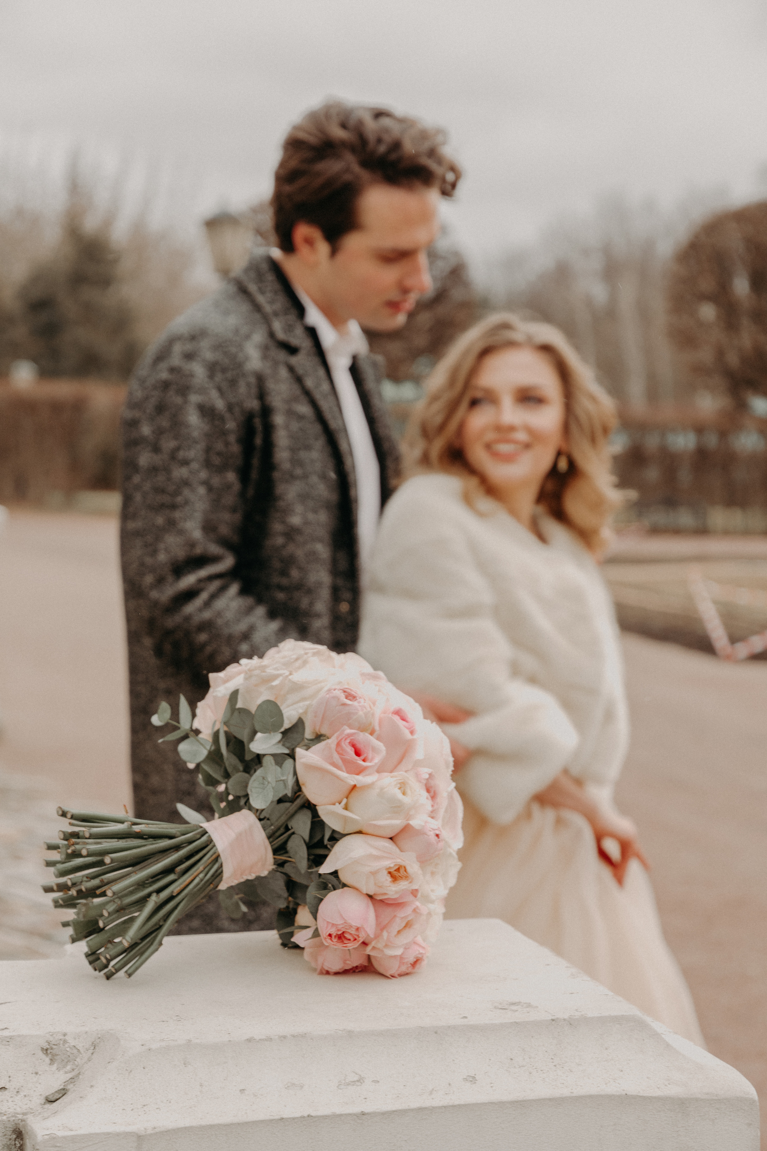 Андрей & Даша. Портретный и свадебный фотограф в Москве Анастасия Терентьева