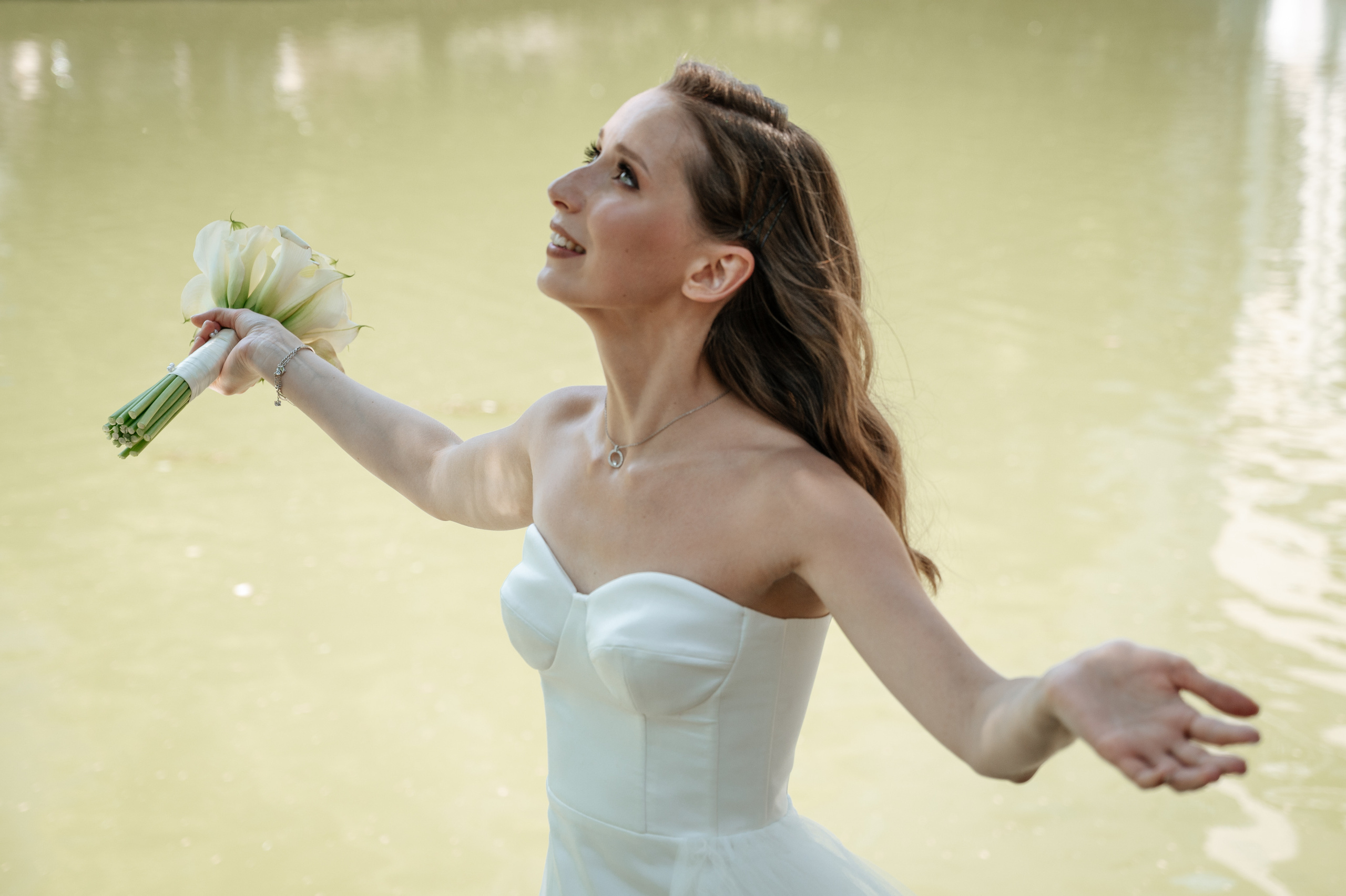 Артём и Полина. Портретный и свадебный фотограф в Москве Анастасия Терентьева