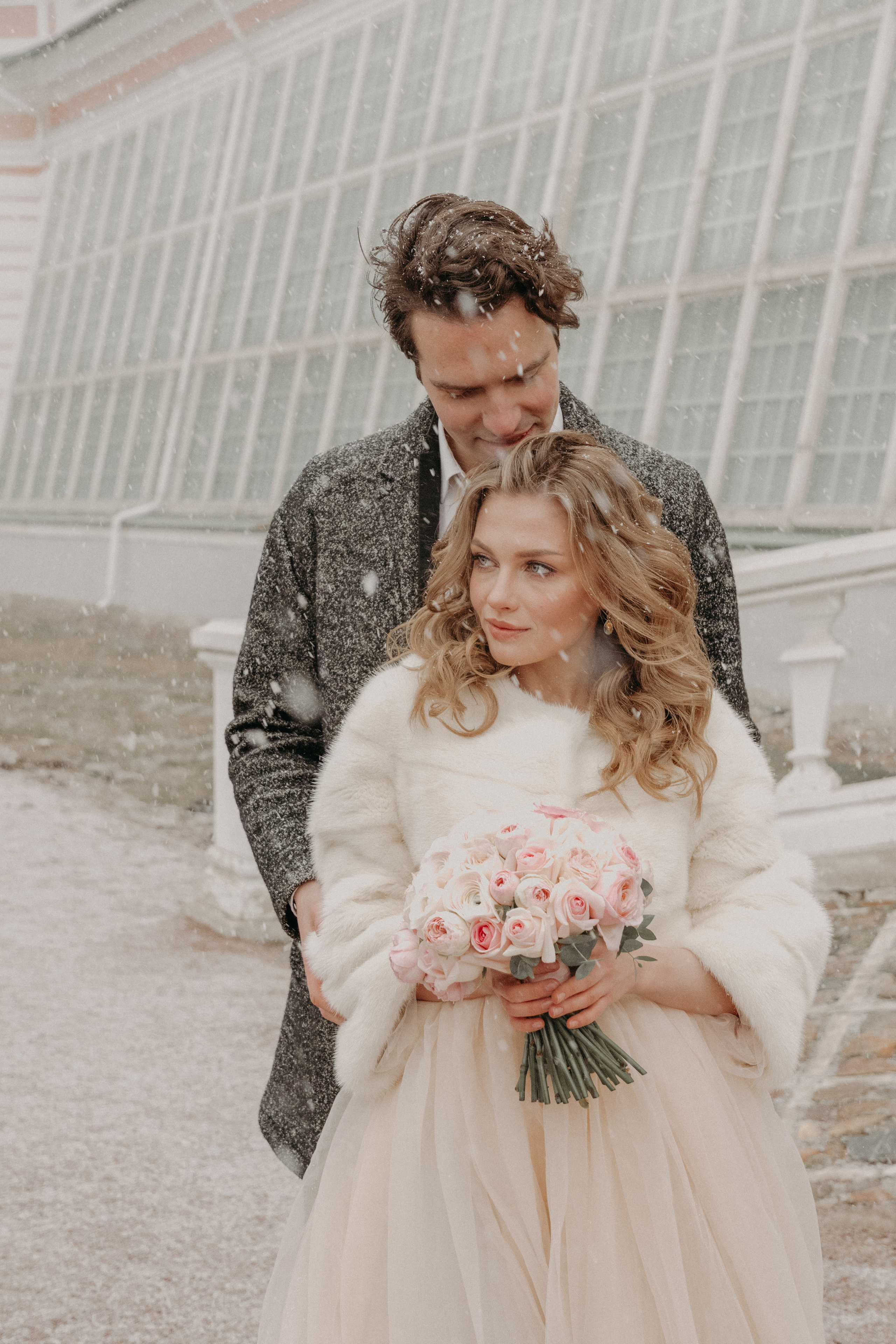 Андрей & Даша. Портретный и свадебный фотограф в Москве Анастасия Терентьева