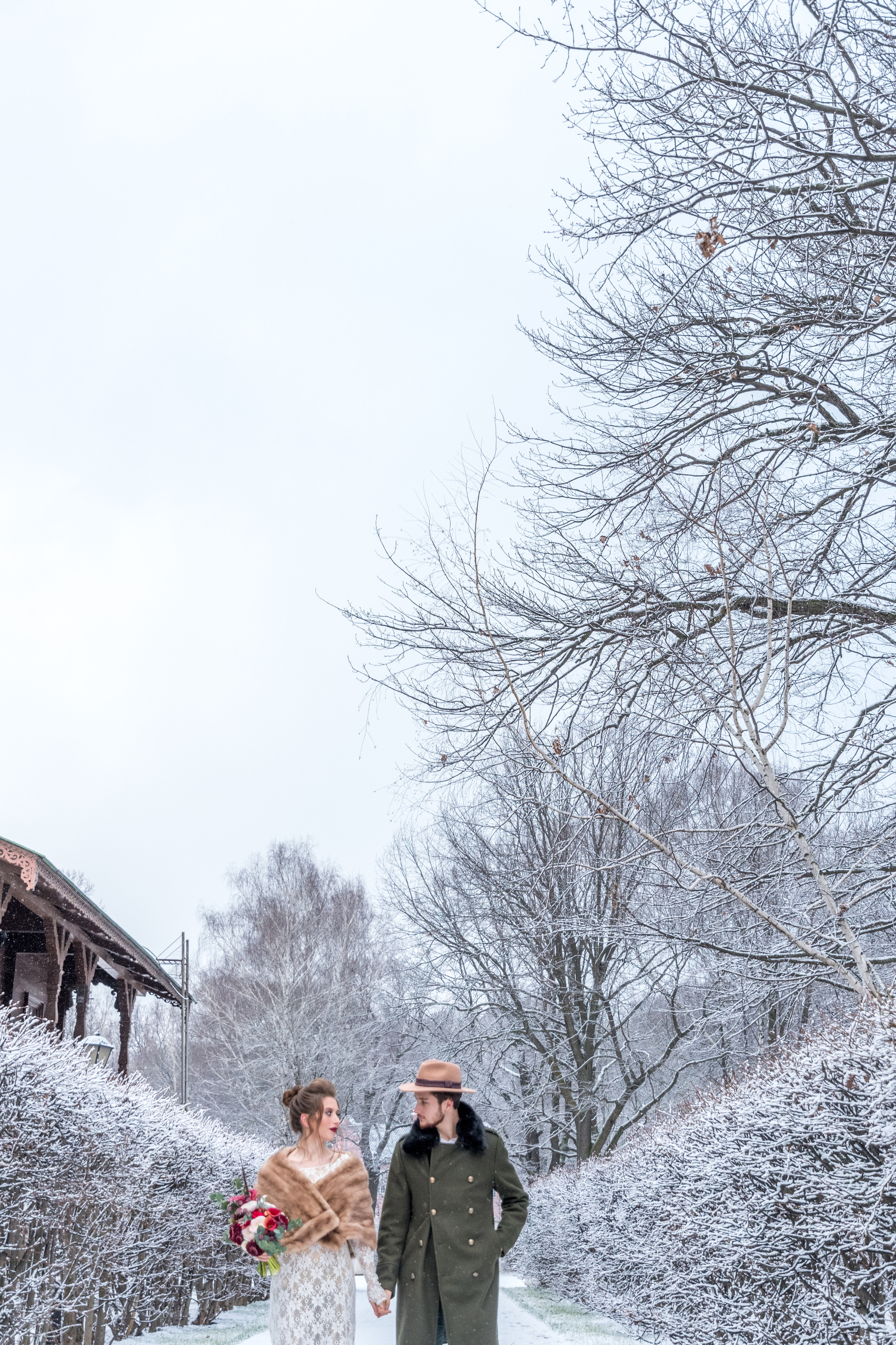 Кирилл & Алина. Портретный и свадебный фотограф в Москве Анастасия Терентьева