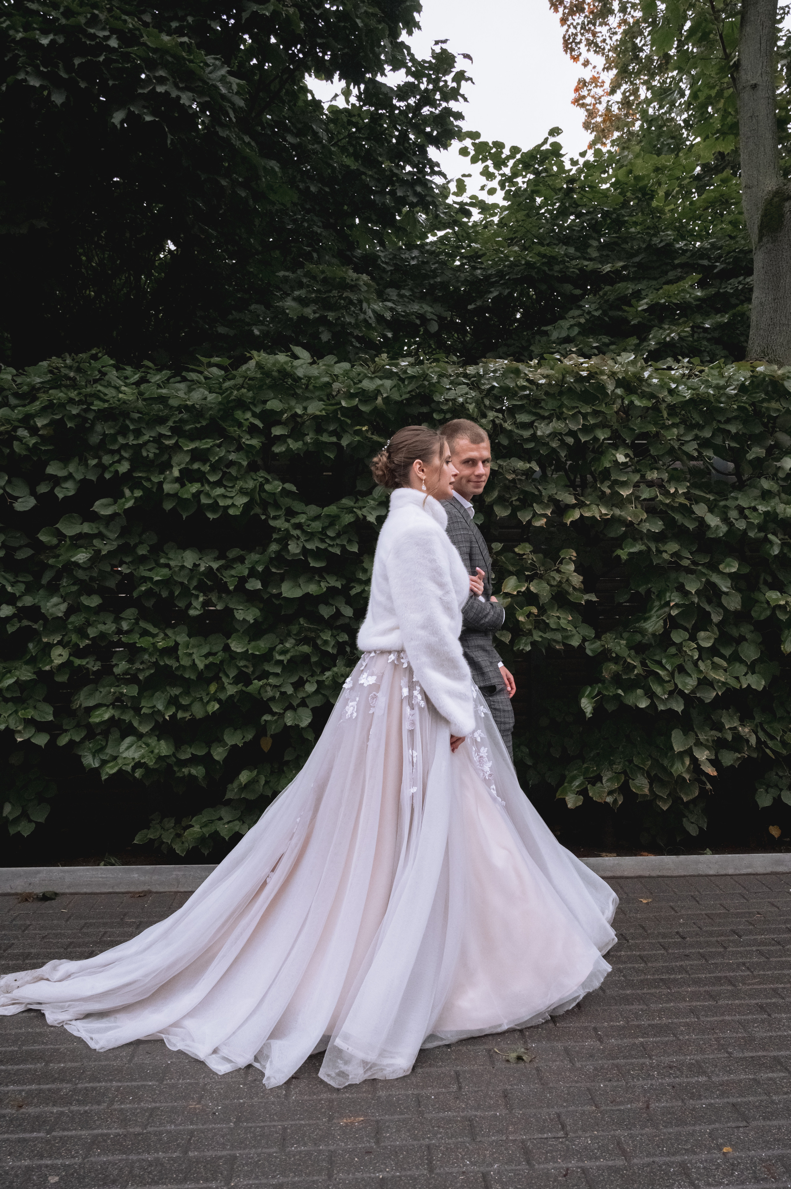 Данил & Алёна. Портретный и свадебный фотограф в Москве Анастасия Терентьева