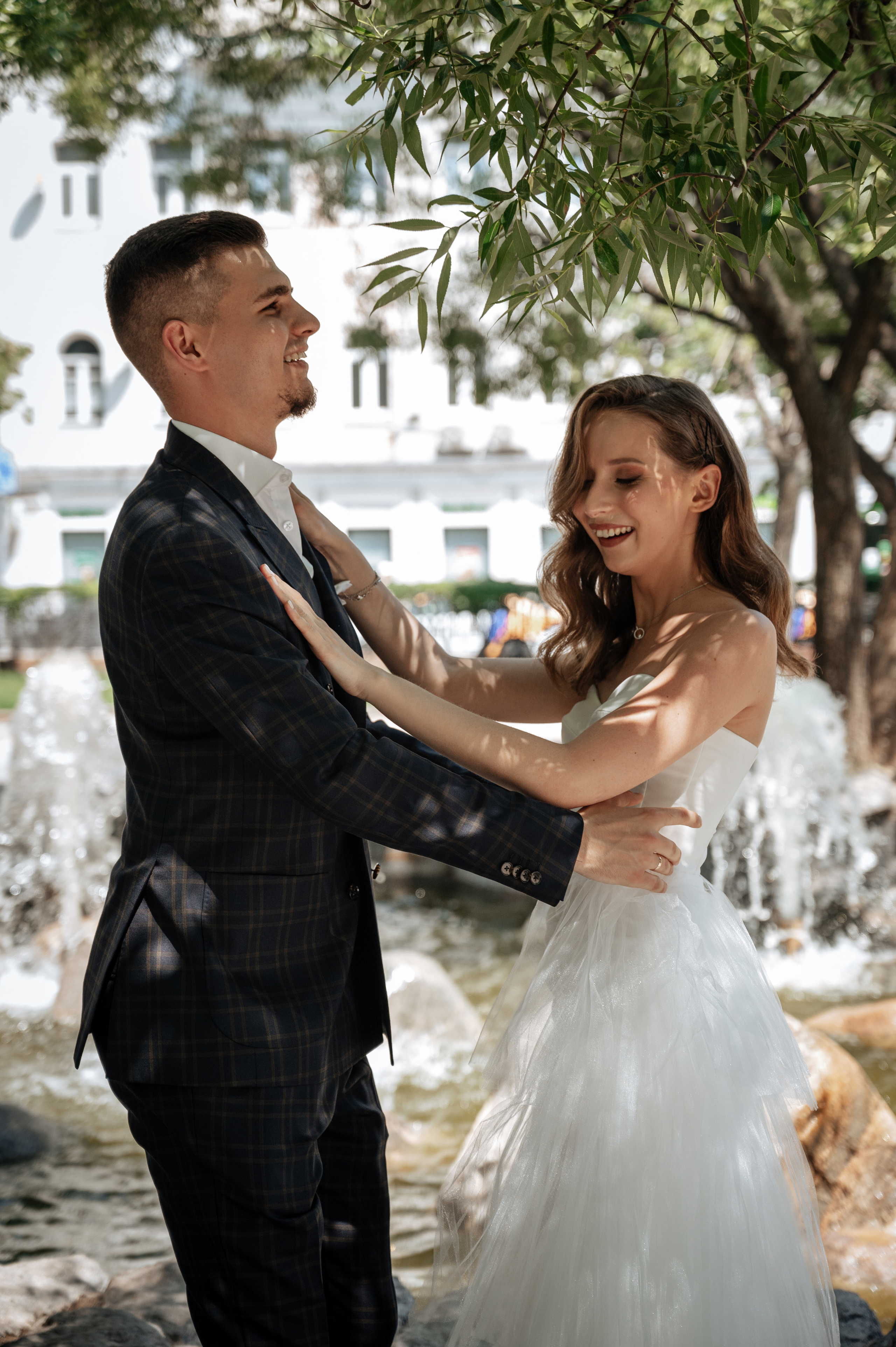 Артём и Полина. Портретный и свадебный фотограф в Москве Анастасия Терентьева