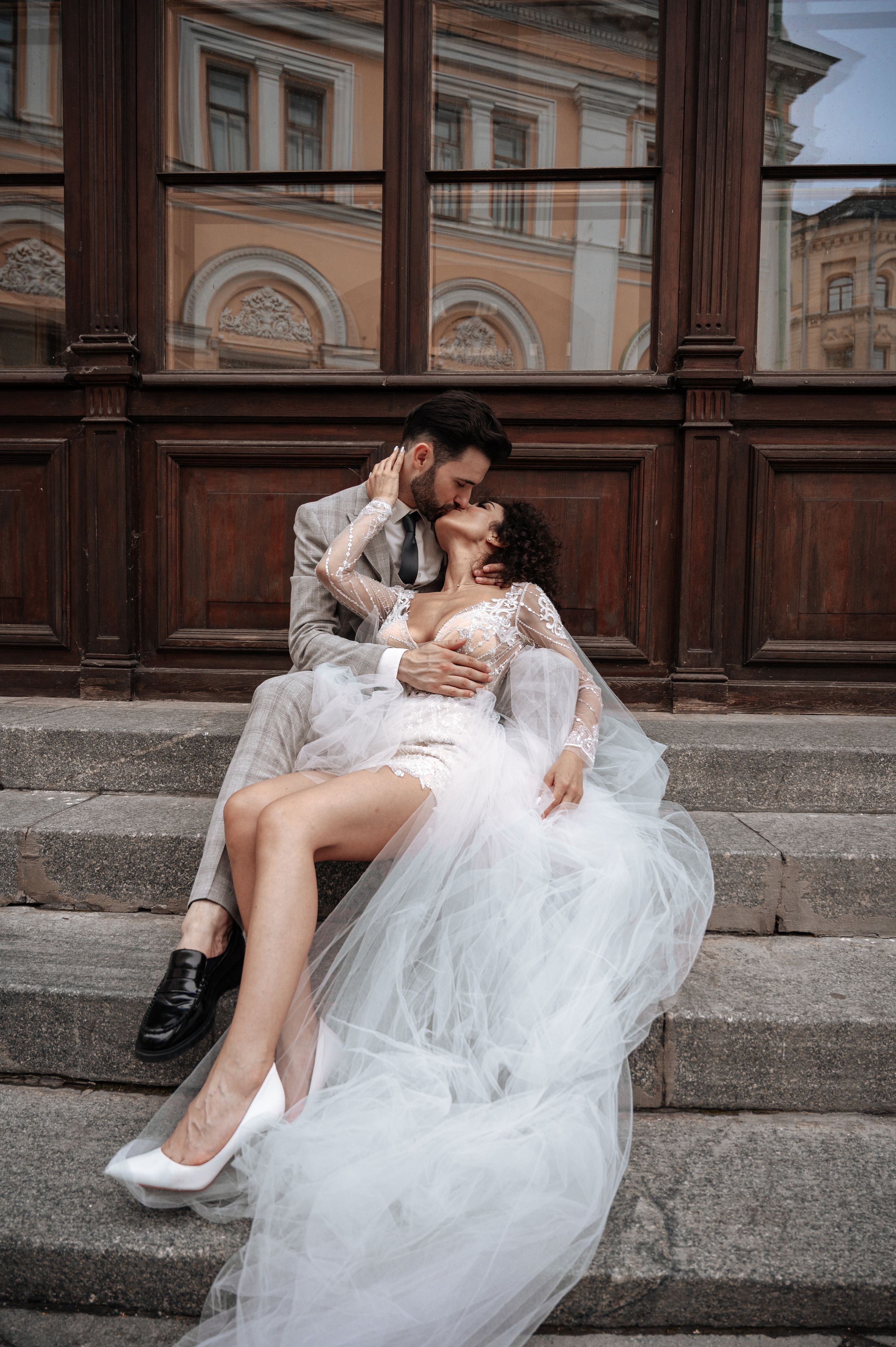 Максим & Таня. Портретный и свадебный фотограф в Москве Анастасия Терентьева