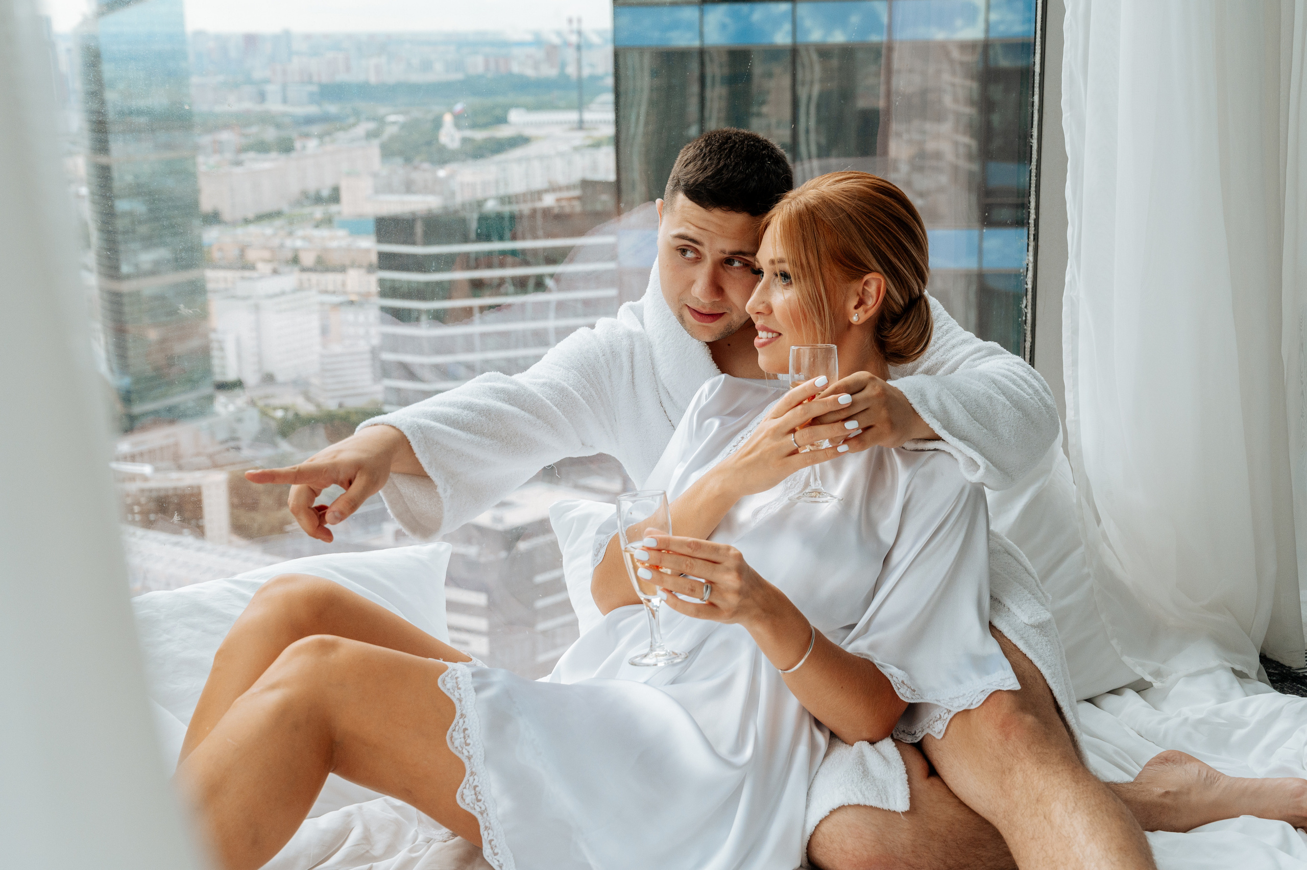 Никита & Оля. Портретный и свадебный фотограф в Москве Анастасия Терентьева