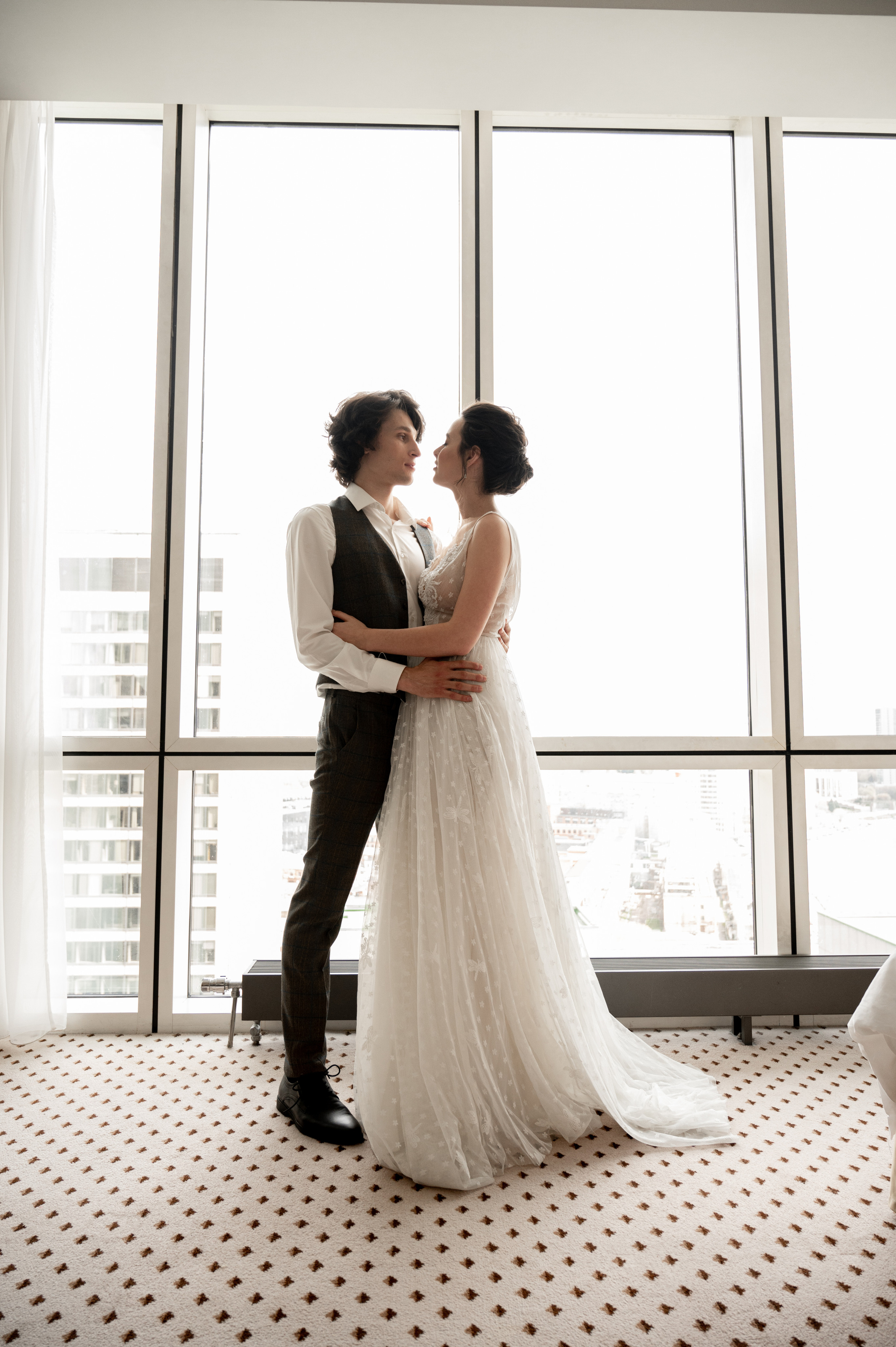 Дима & Нина. Портретный и свадебный фотограф в Москве Анастасия Терентьева