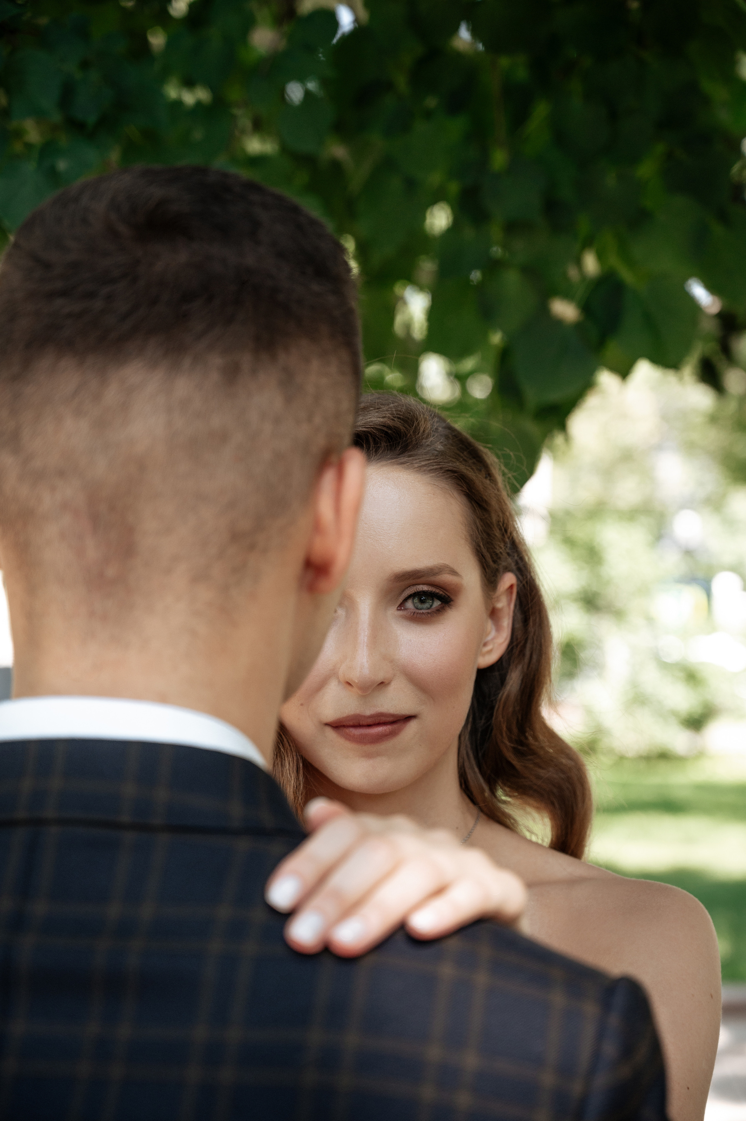 Артём и Полина. Портретный и свадебный фотограф в Москве Анастасия Терентьева