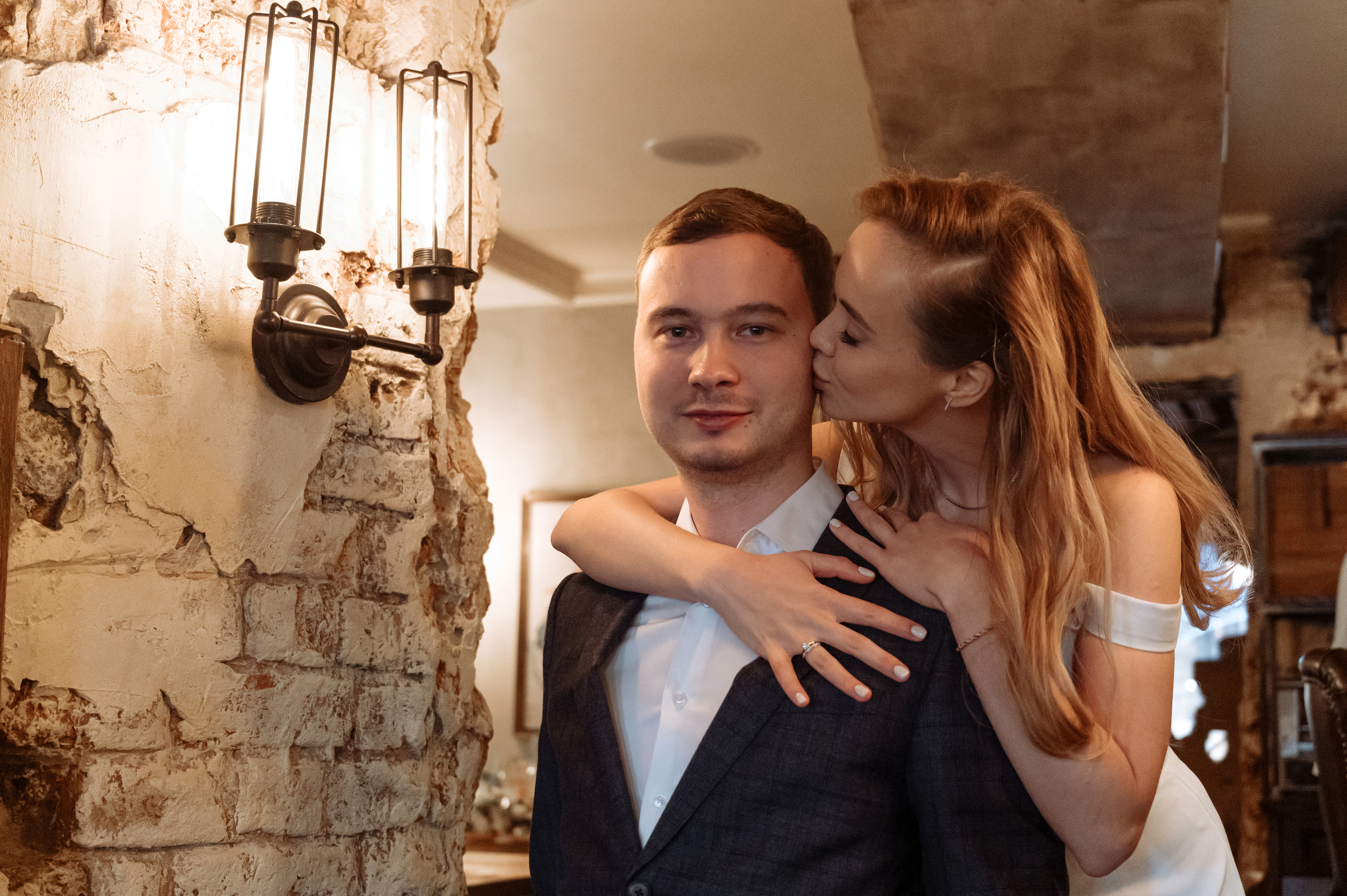 Кирилл & Виктория. Портретный и свадебный фотограф в Москве Анастасия Терентьева