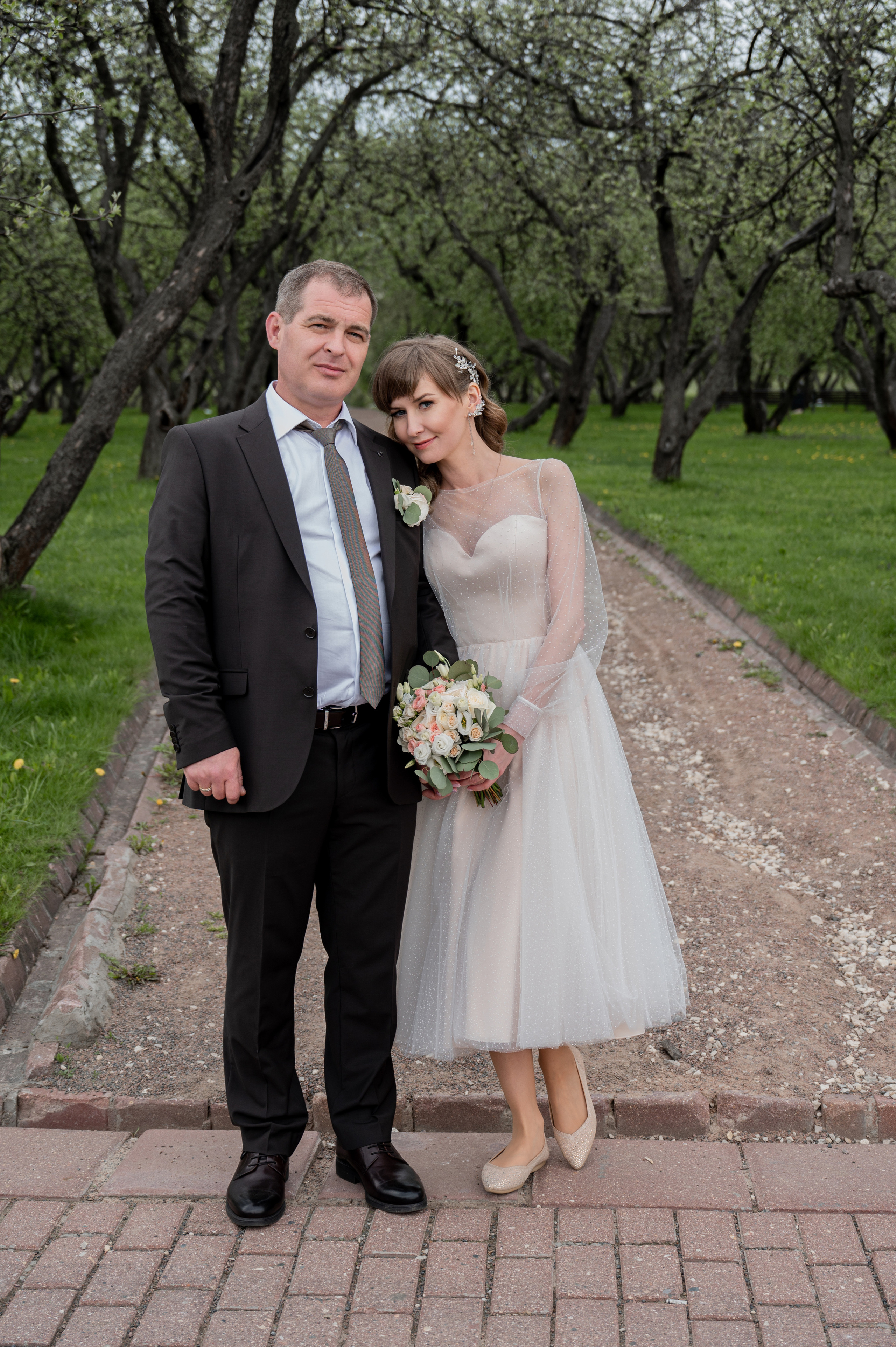 Александр & Алёна. Портретный и свадебный фотограф в Москве Анастасия Терентьева