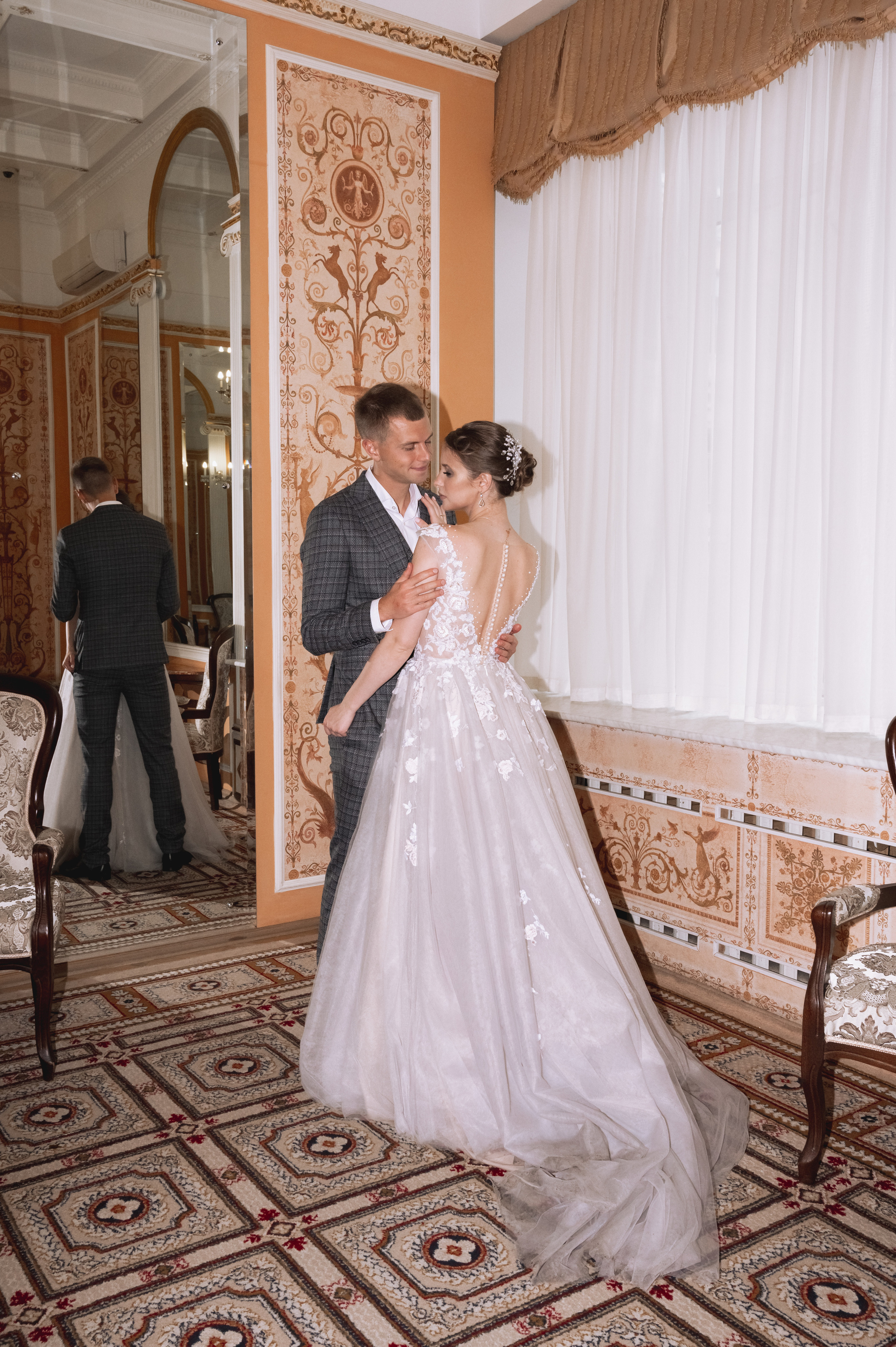 Данил & Алёна. Портретный и свадебный фотограф в Москве Анастасия Терентьева