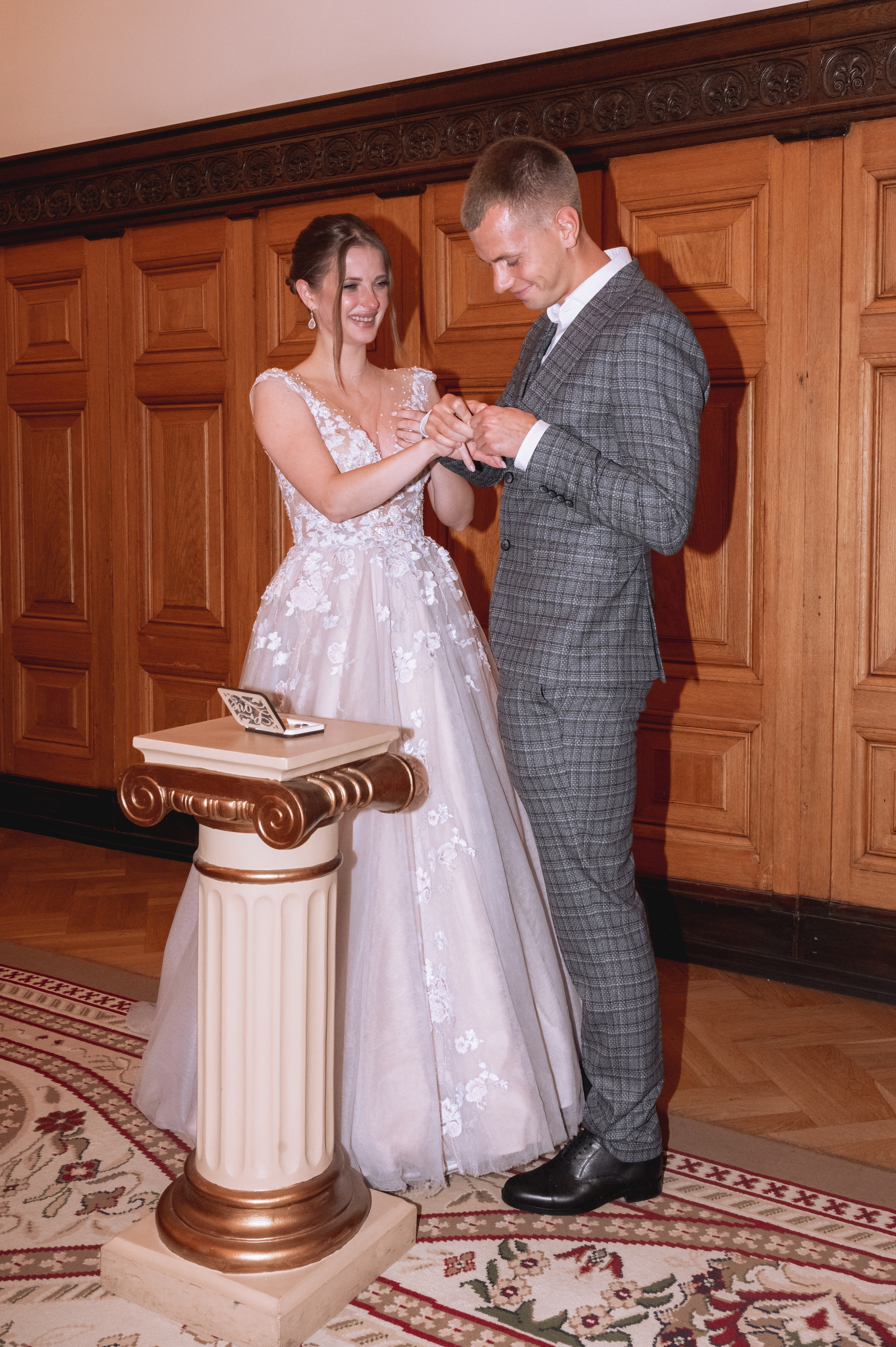 Данил & Алёна. Портретный и свадебный фотограф в Москве Анастасия Терентьева