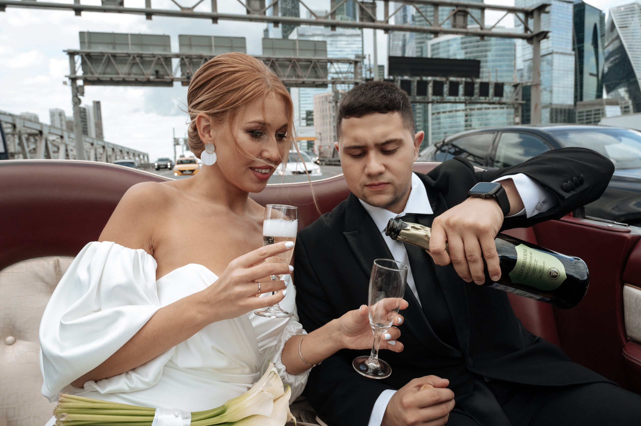 Никита & Оля. Портретный и свадебный фотограф в Москве Анастасия Терентьева